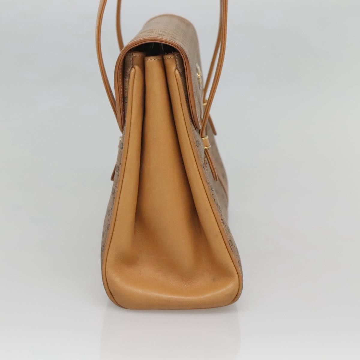 Gucci GUCCI Micro GG Supreme Hand Bag Pvc Beige Gold 000 46 000 46 Size ONE SIZE - 4 Thumbnail