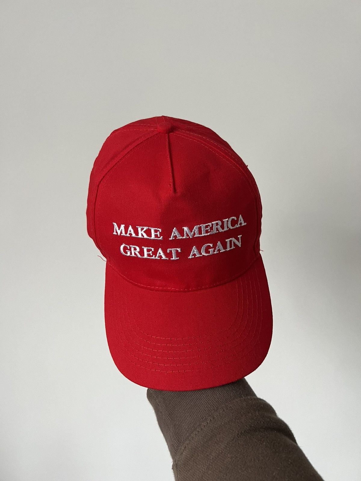 Donald Trump Official Donald Trump Make America Great Again Hat Size ONE SIZE - 9 Thumbnail