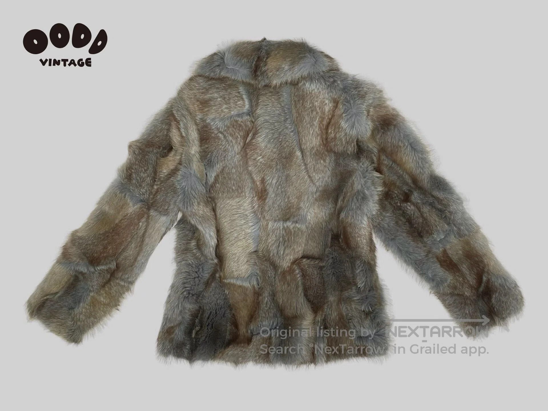 Japanese Brand Yuki Torii 90s Pika Fur Jacket. Size M / US 6-8 / IT 42-44 - 4 Thumbnail