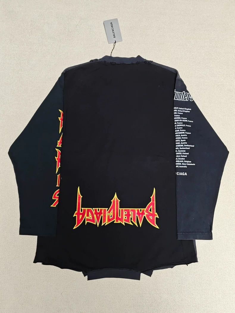 Balenciaga Balenciaga Balenciaga SS22 Speed Hunter Long Sleeve Shirt- Size US S / EU 44-46 / 1 - 2 Thumbnail