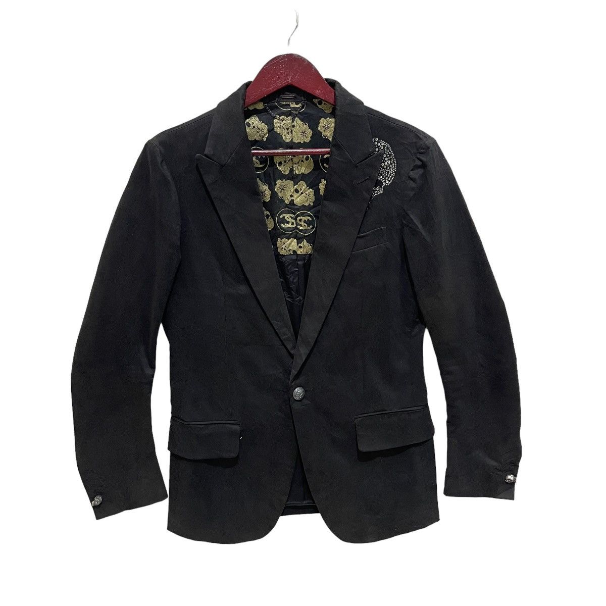 FranCisT MOR.K.S × If Six Was Nine × Seditionaries ❗️RARE❗️Francist Mor.K.S Seditionaries Skull Punk Jacket Size M / US 6-8 / IT 42-44 - 2 Thumbnail