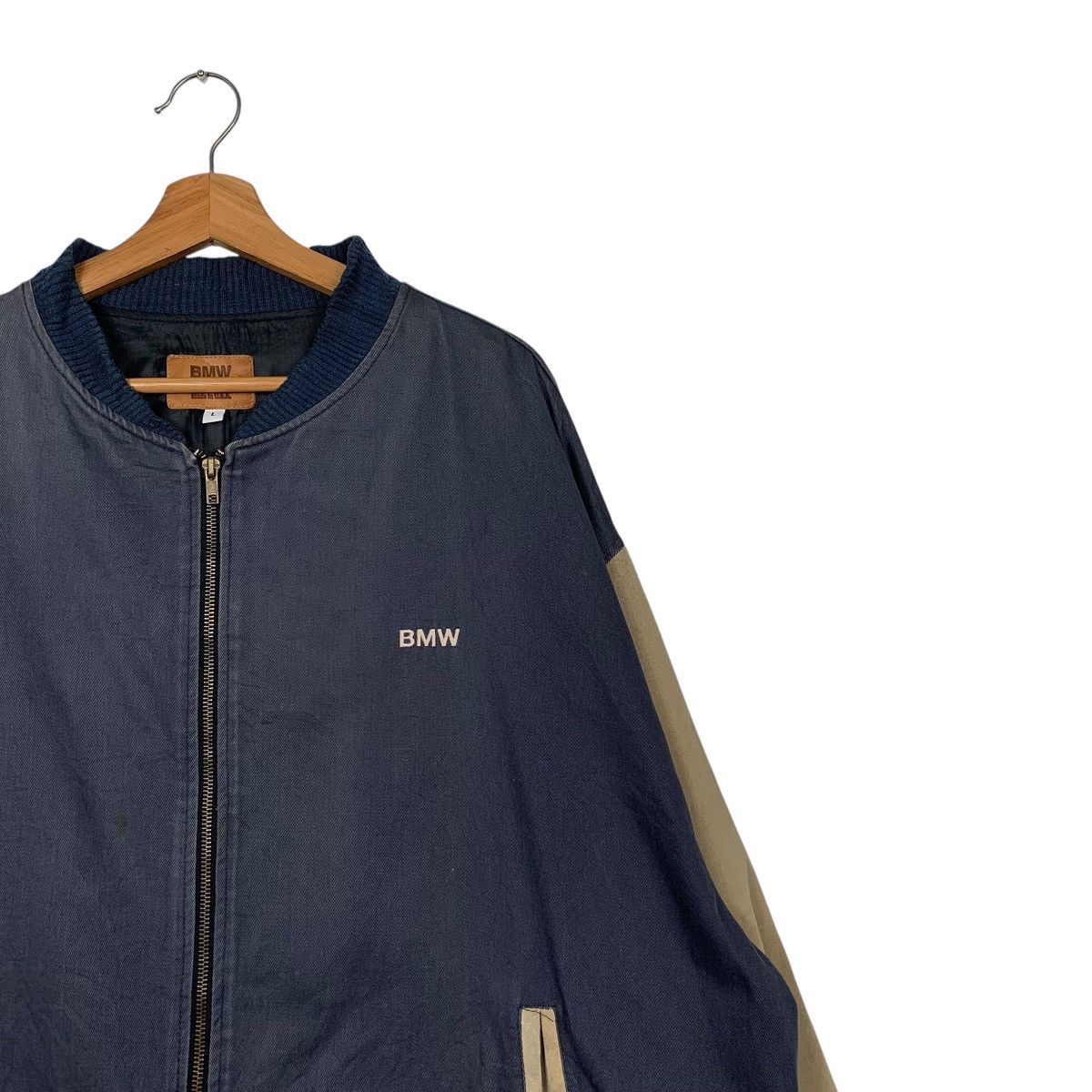 BMW BMW Racing Jacket Made In USA Size US L / EU 52-54 / 3 - 5 Thumbnail