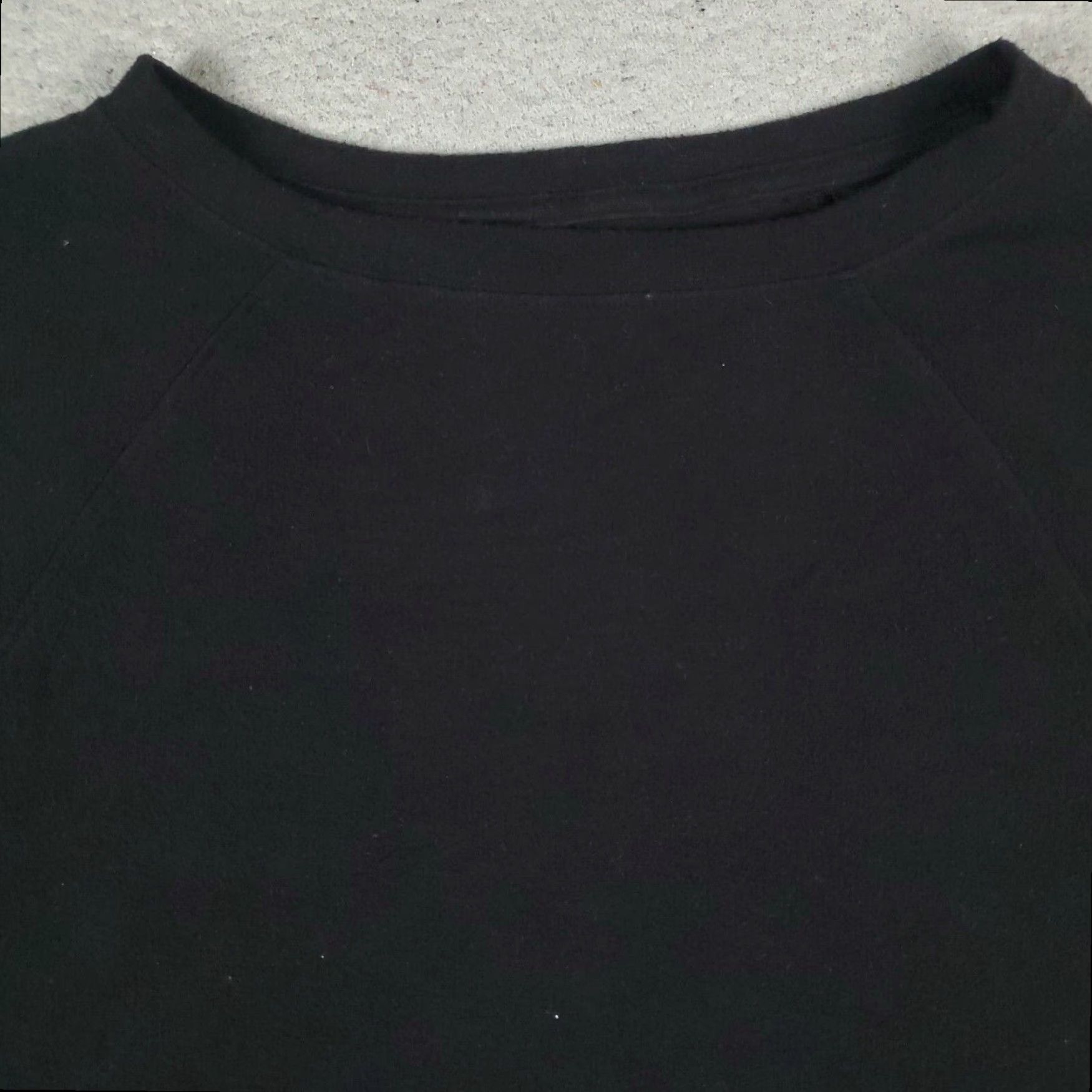 Abercrombie & Fitch Abercrombie Fitch Womens Small Black Short Sleeve T Shirt Size S / US 4 / IT 40 - 2 Thumbnail