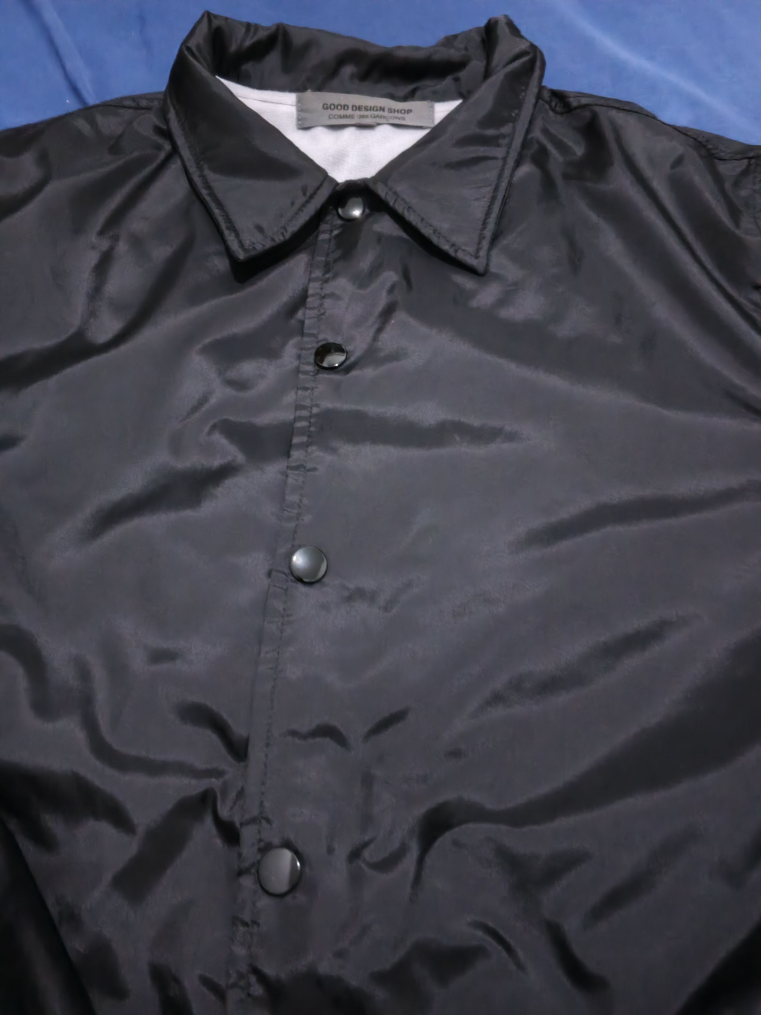 Comme des Garcons Comme Des Garcons Coach Jacket Size US S / EU 44-46 / 1 - 2 Thumbnail