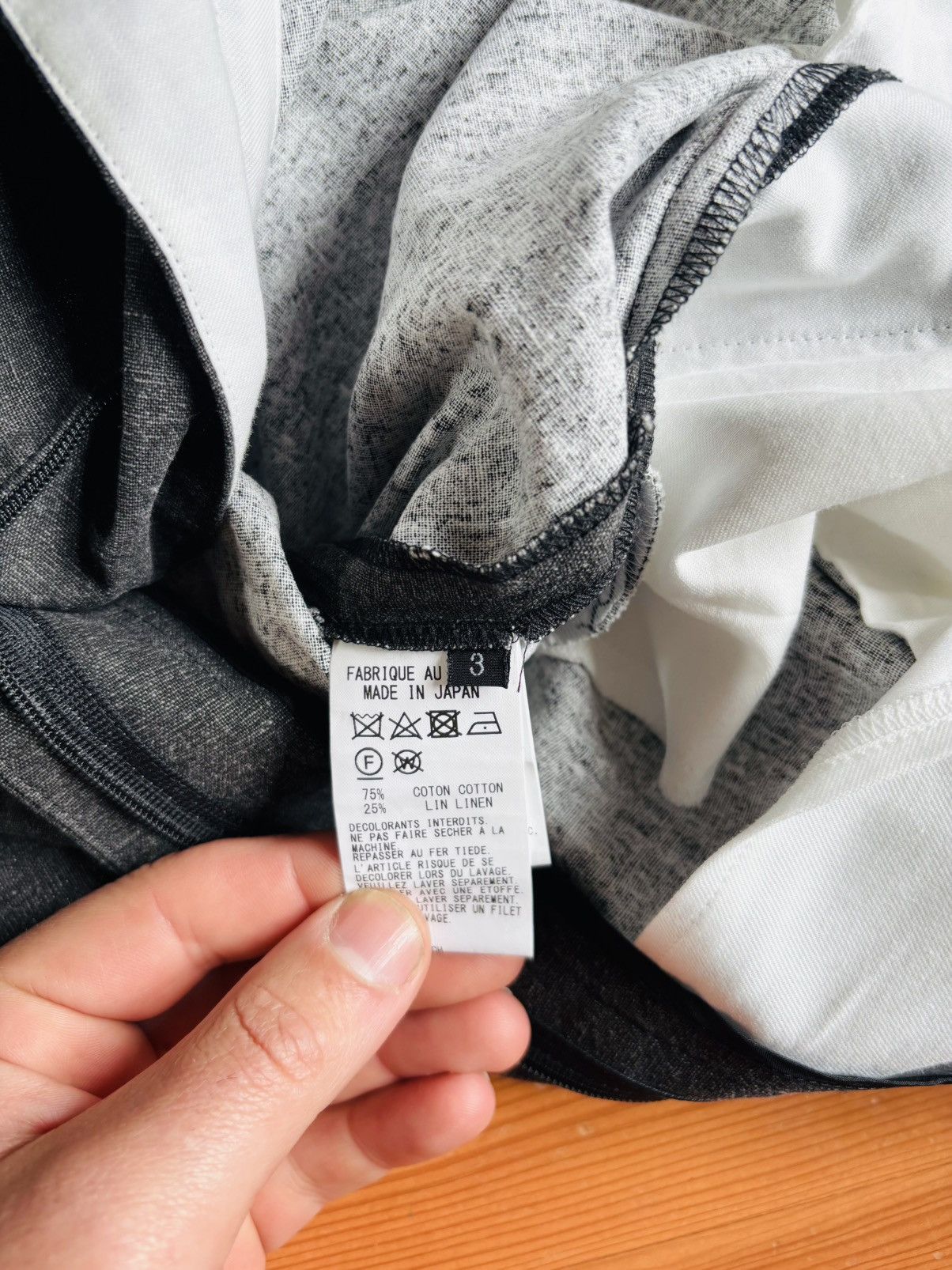 Yohji Yamamoto Yohji Yamamoto Grey Sarouel Trousers Size US 34 / EU 50 - 6 Thumbnail