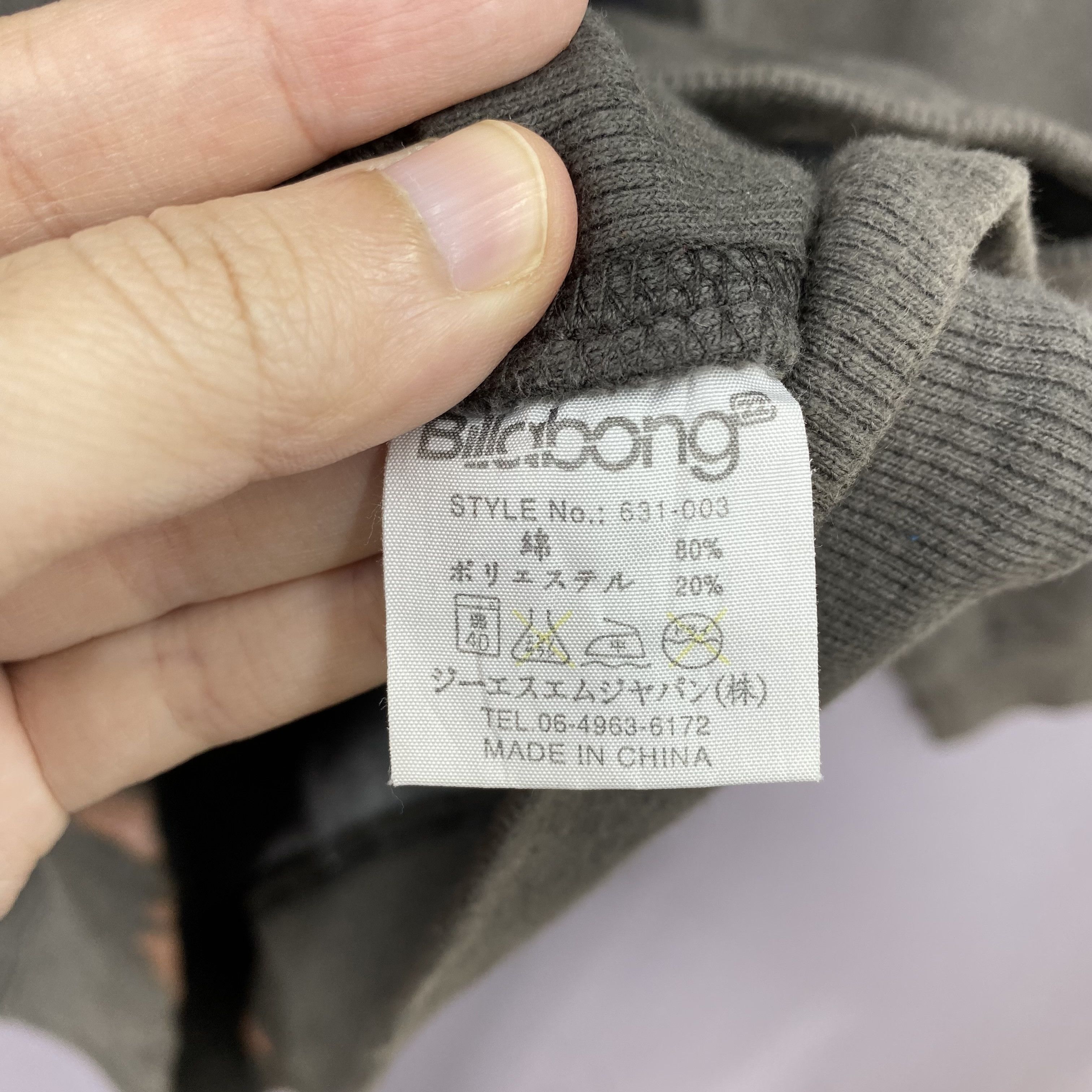 Billabong Vintage Y2K Billabong Sweater Faded Skateboarding Sweatshirt Size US M / EU 48-50 / 2 - 6 Thumbnail