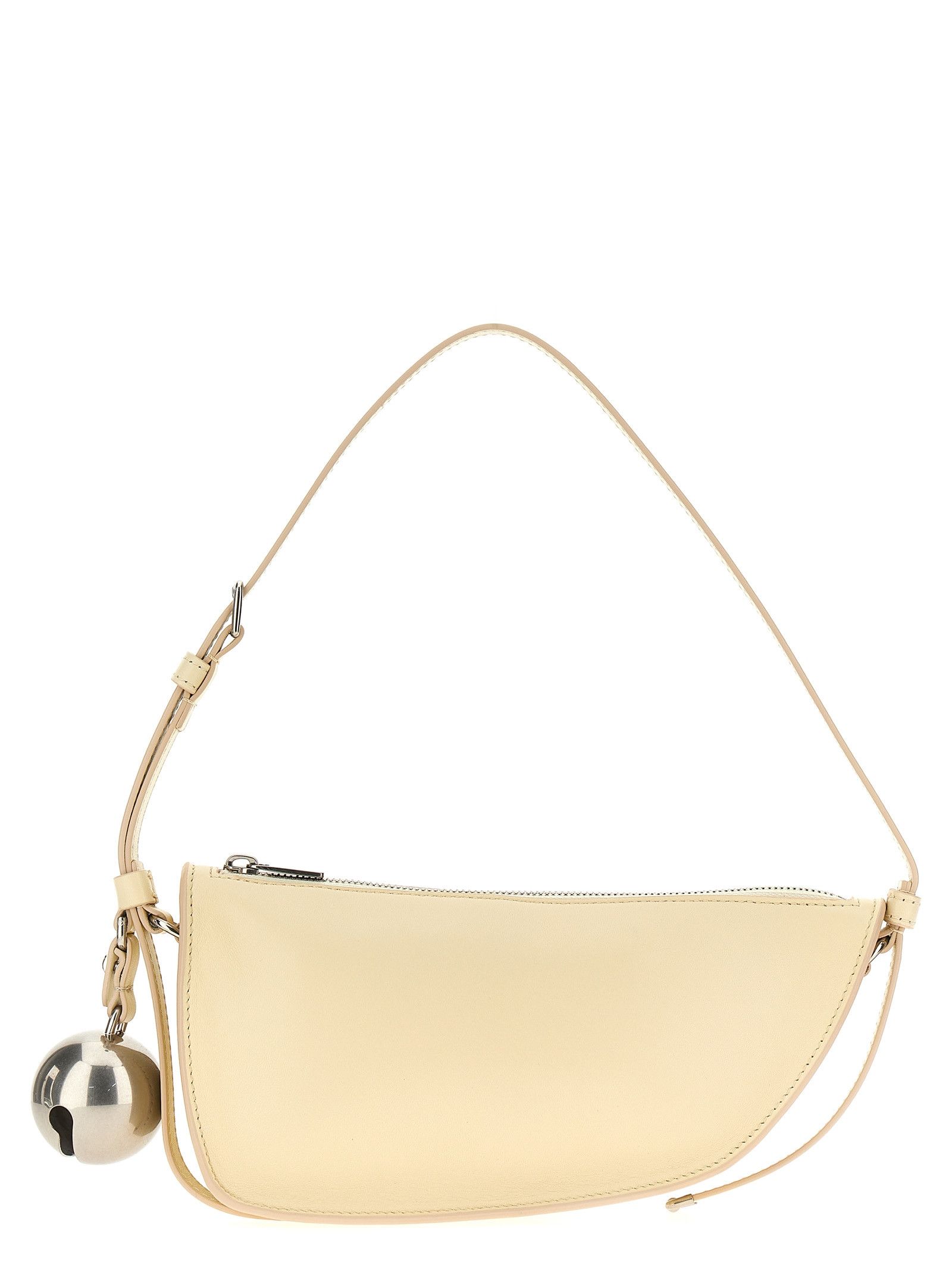 Burberry 'shield' Mini Shoulder Bag in White, Women's