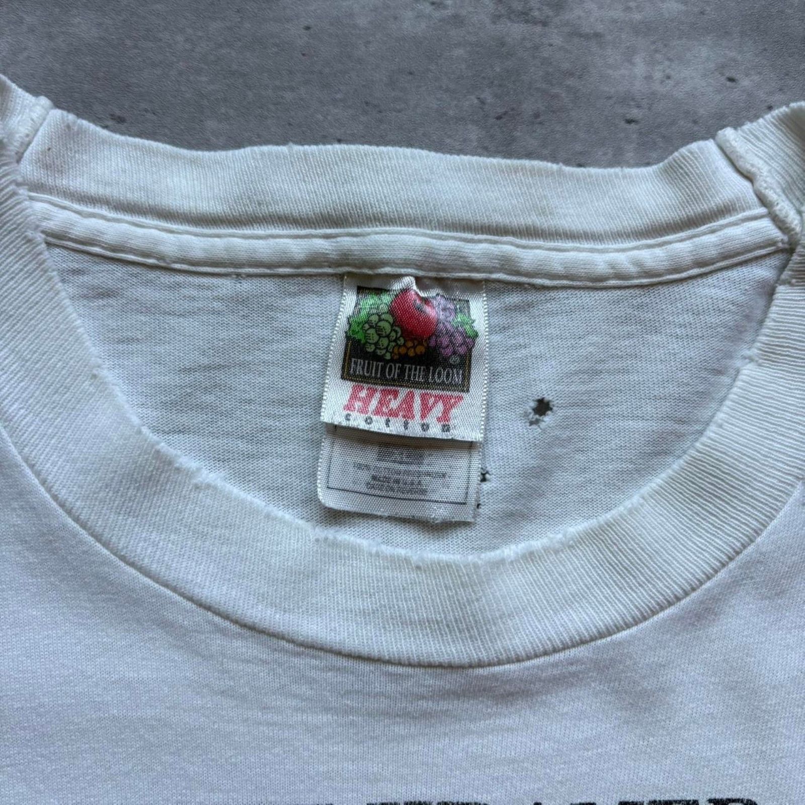 Fruit Of The Loom Vintage 1990s the kramer seinfeld Size US XL / EU 56 / 4 - 2 Thumbnail