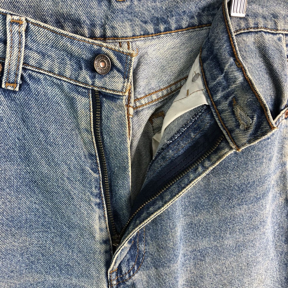 616 Levis Blue vintage Denim Pants #A1923