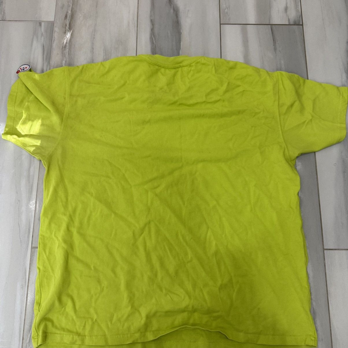 Nike nike air shirt very worn Size US XL / EU 56 / 4 - 4 Thumbnail