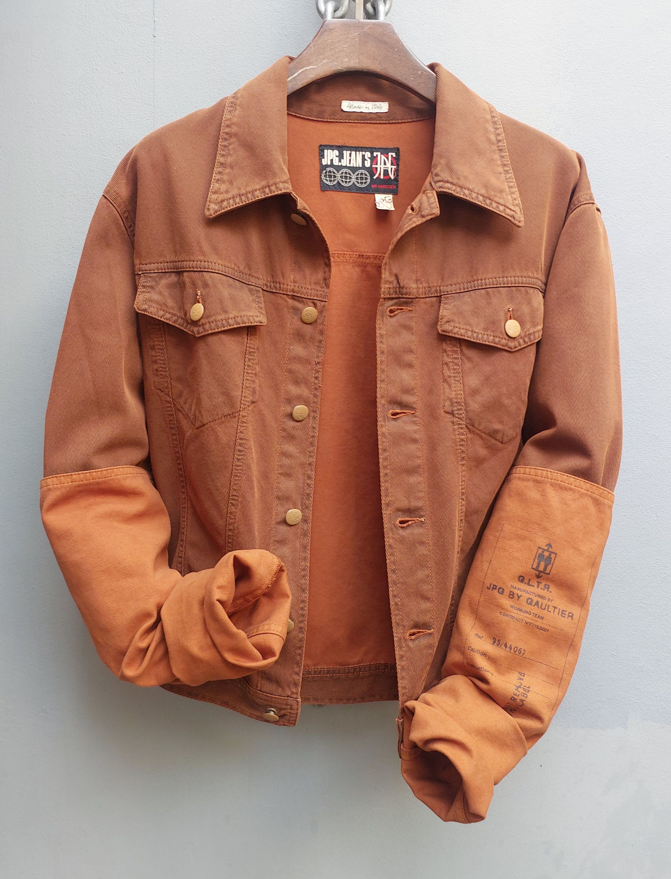 Jean Paul Gaultier Jean Paul Gaultier AW 2002 Cropped Utility Jacket Size US M / EU 48-50 / 2 - 16 Thumbnail