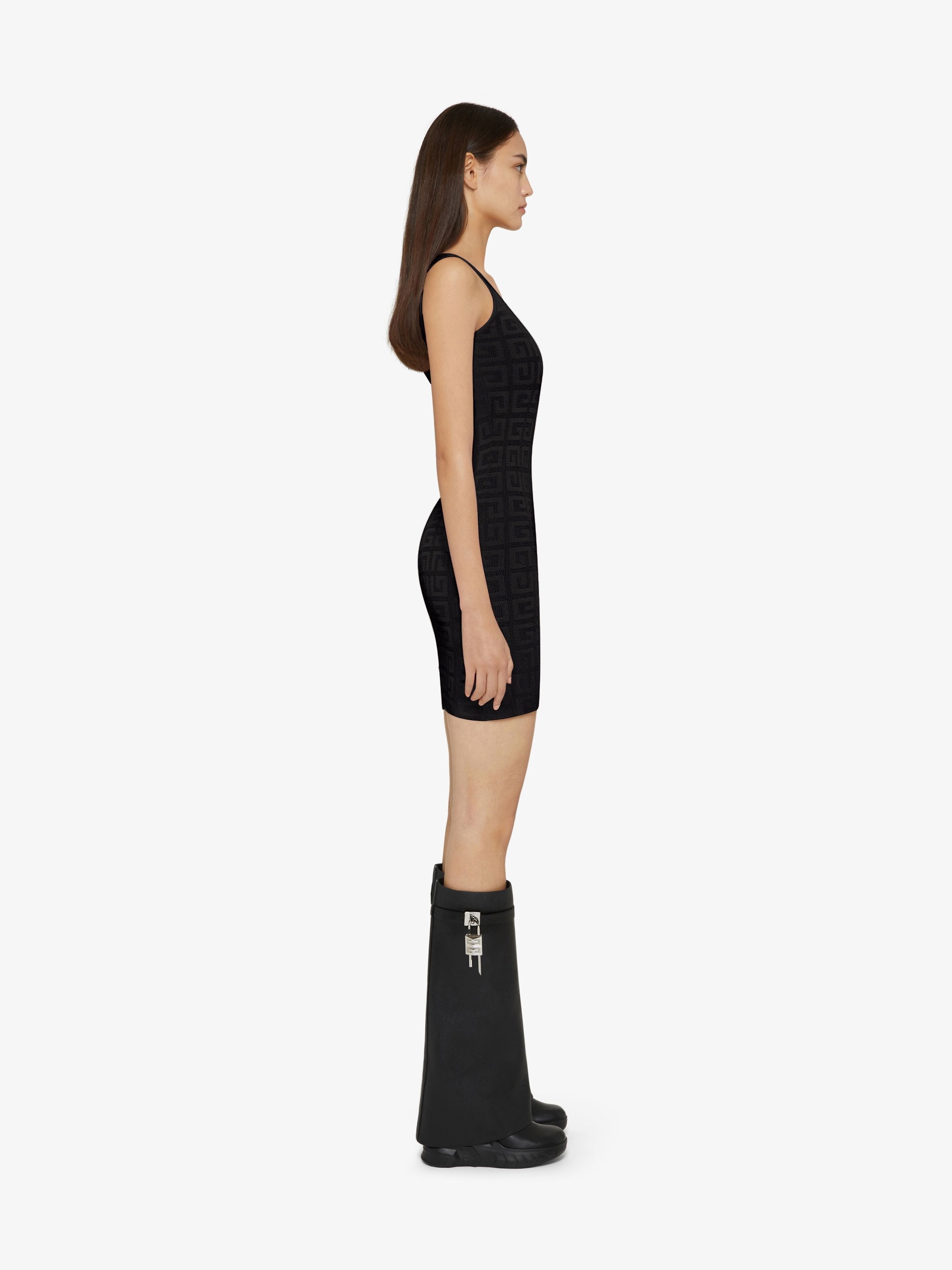 o1w1db10325 Sleeveless Short Dress in Black