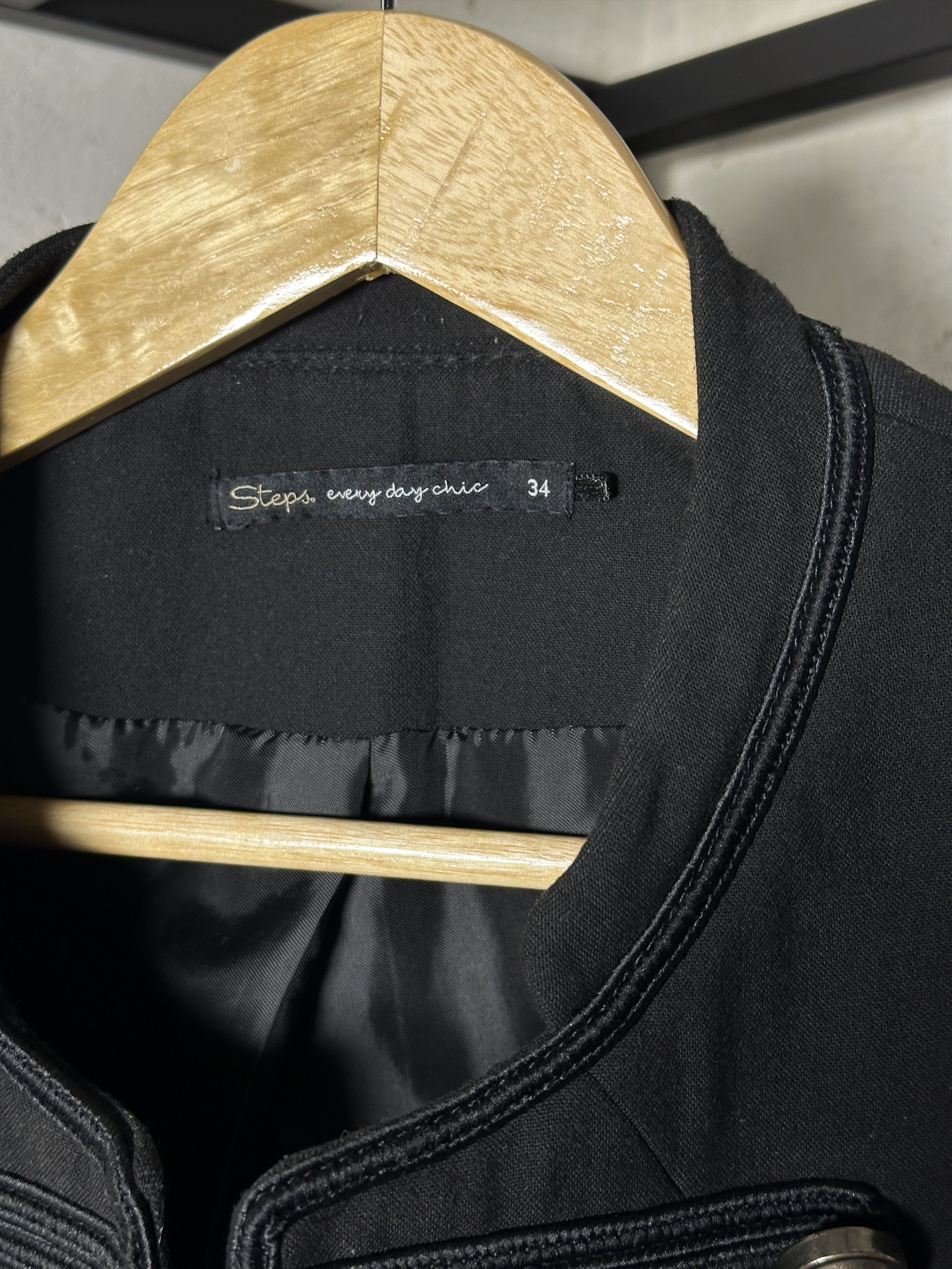 Everyday Hero Every Day Chic Napoleon Jacket Size XS / US 0-2 / IT 36-38 - 7 Thumbnail