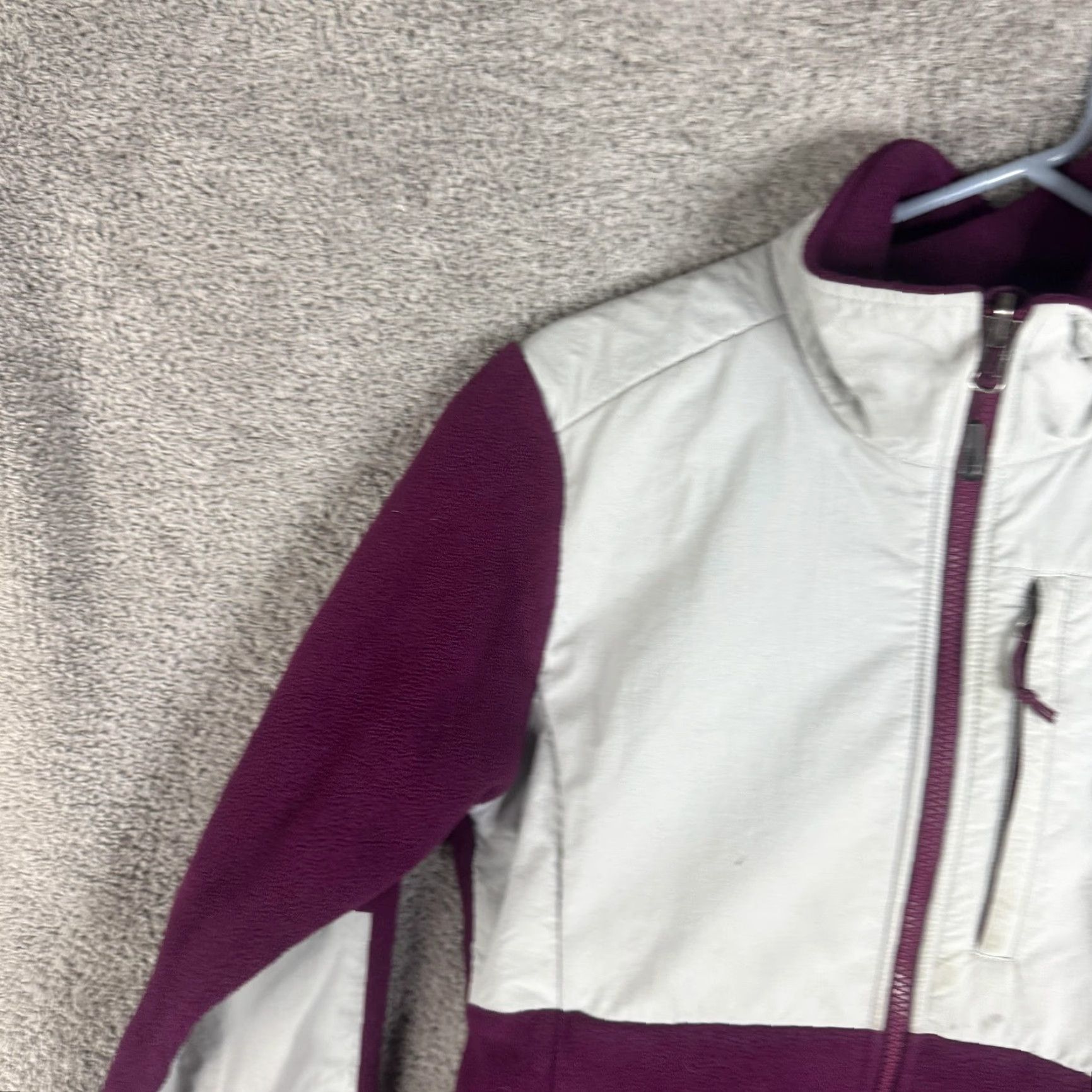 The North Face The North Face Fleece Jacket Womens S Purple Full Zip Outdoor Polartec Size S / US 4 / IT 40 - 5 Thumbnail