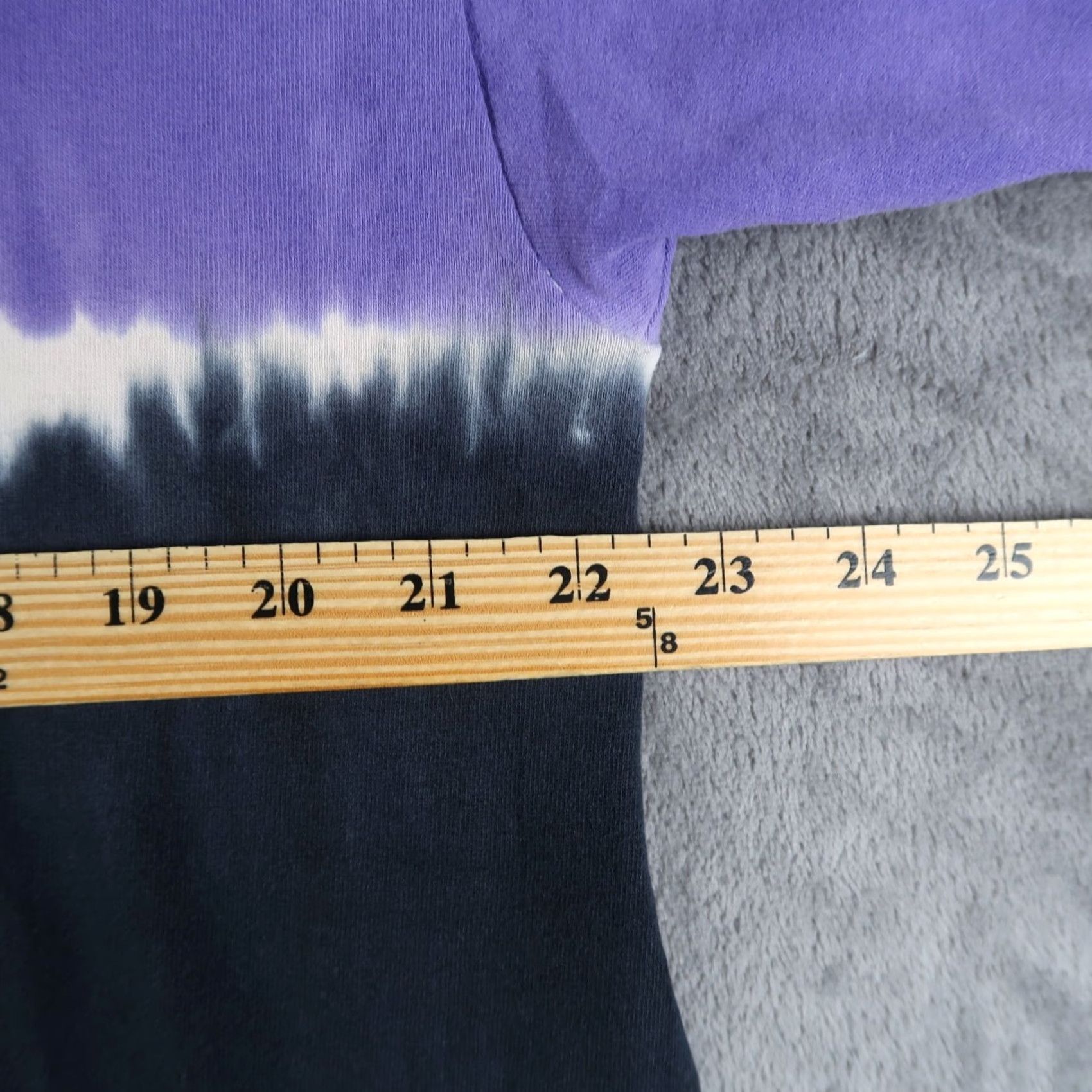 Hanes VINTAGE Grave Digger Reaper Monster Truck Racing T-Shirt Hanes XL Purple / Black Graphic Print Short Sleeve Crew Neck Men XLarge Size US XL / EU 56 / 4 - 7 Thumbnail