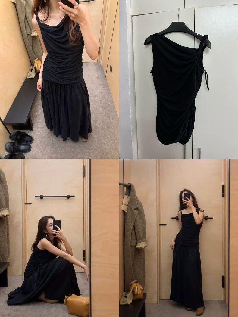 Helmut Lang HELMUT LANG Black suspenders Size S / US 4 / IT 40 - 1 Thumbnail