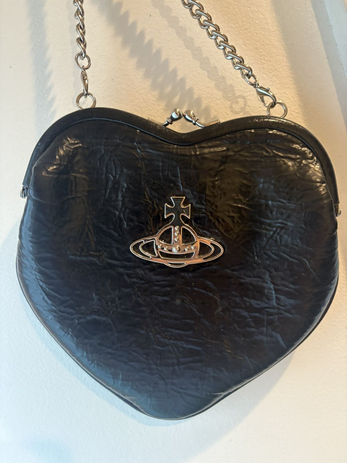 Vivienne Westwood Vivienne Westwood Heart shape crossbody bag / purse Size ONE SIZE - 1 Thumbnail