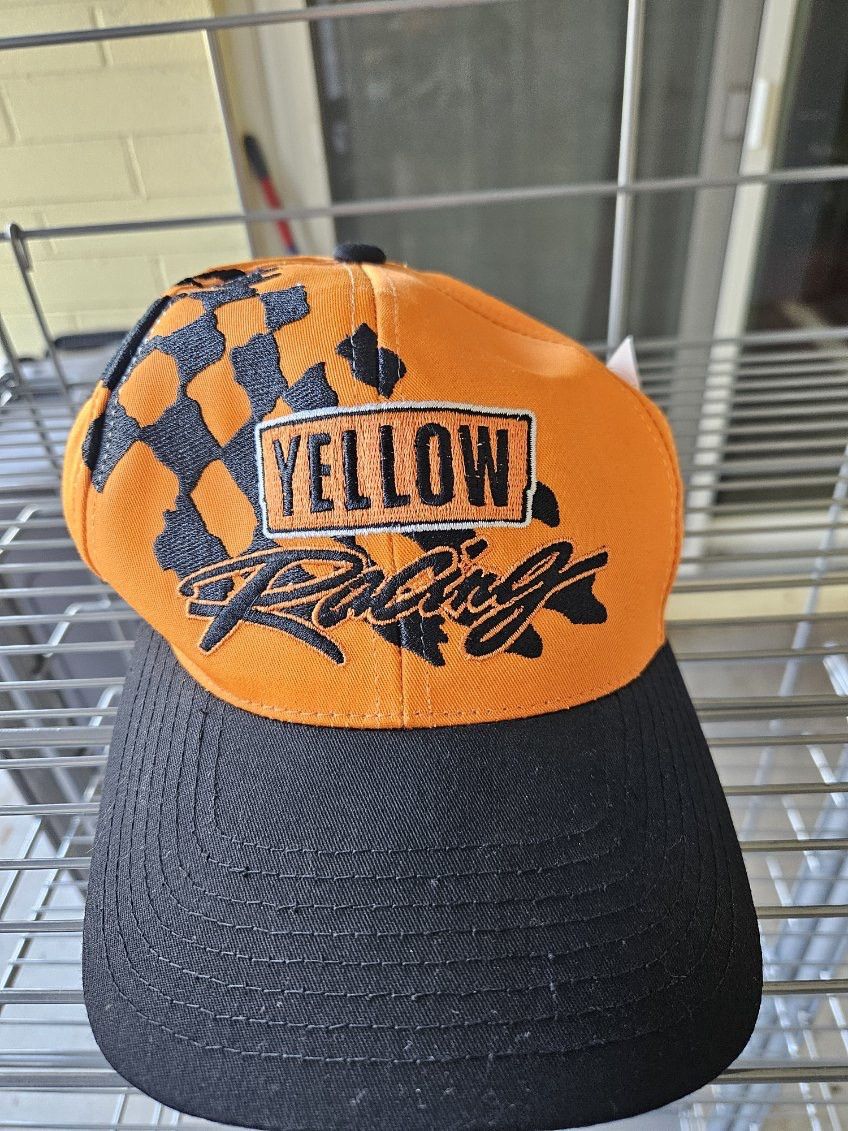 Other Yellow Racing BullDawg Racing Apperal NASCAR Hat Size ONE SIZE - 1 Thumbnail