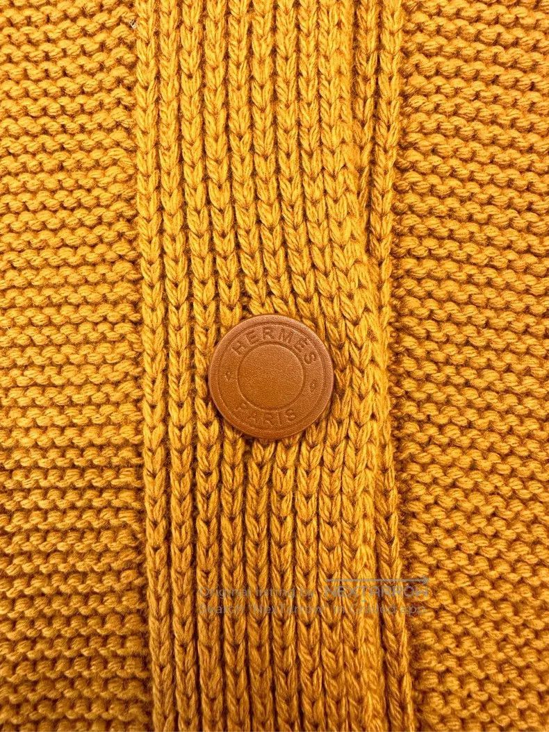 Hermes Hermes Women's knit cashmere sweater Size XXS / US 00 / IT 34 - 6 Thumbnail