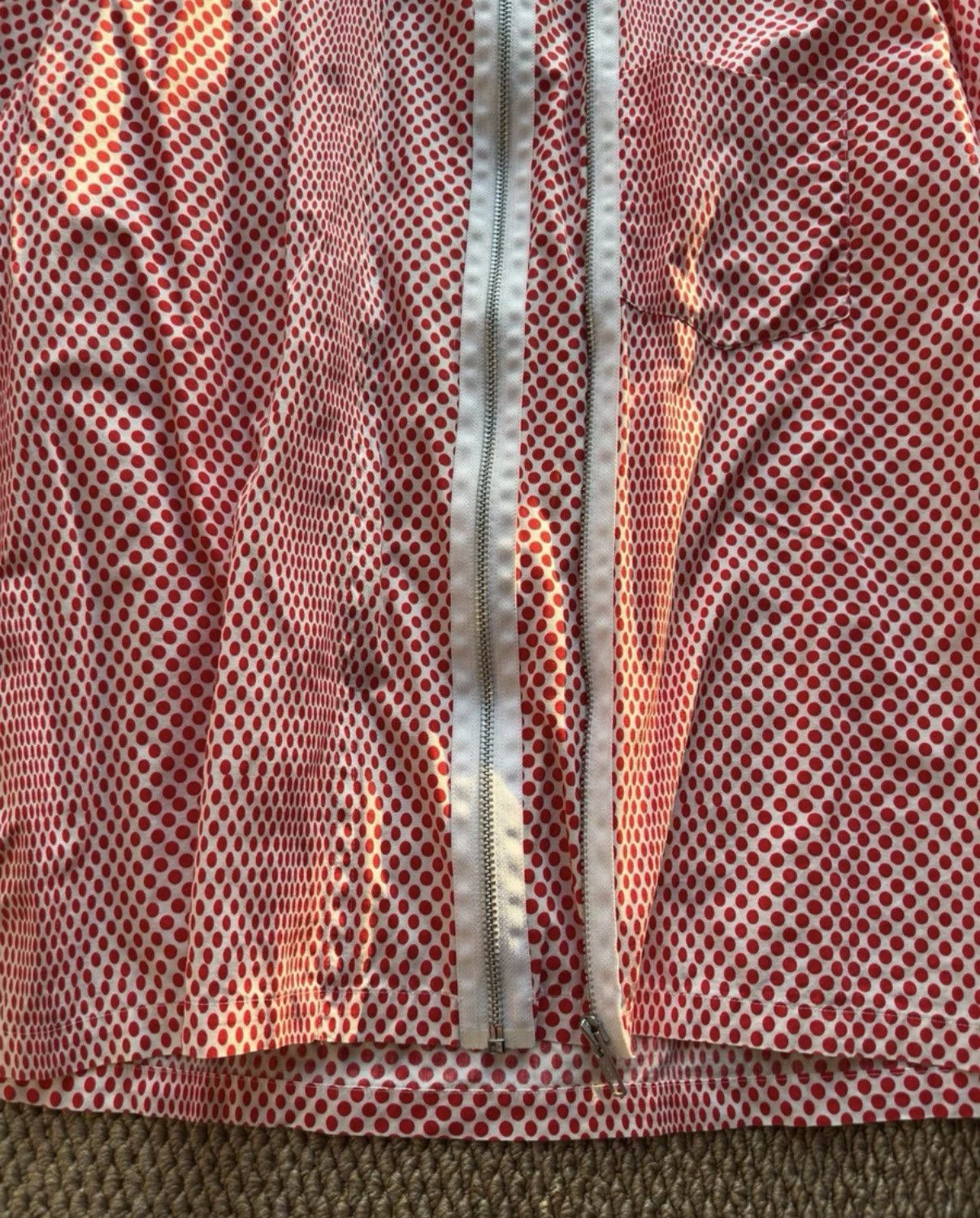 Comme des Garcons SHIRT Comme des Garçons Shirt Red Polka Dot Jacket K23 Size M / US 6-8 / IT 42-44 - 5 Thumbnail