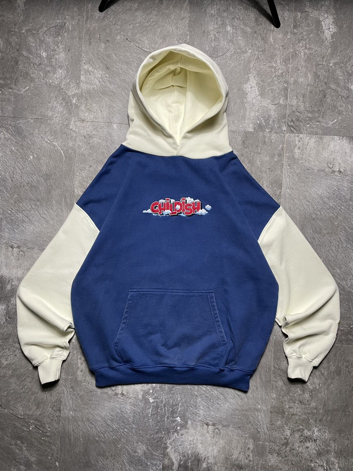 CHILDS Childish Hoodie Baggy Boxy TGF Park Skate Gang Style Y2K Sk8 Size US M / EU 48-50 / 2 - 1 Thumbnail