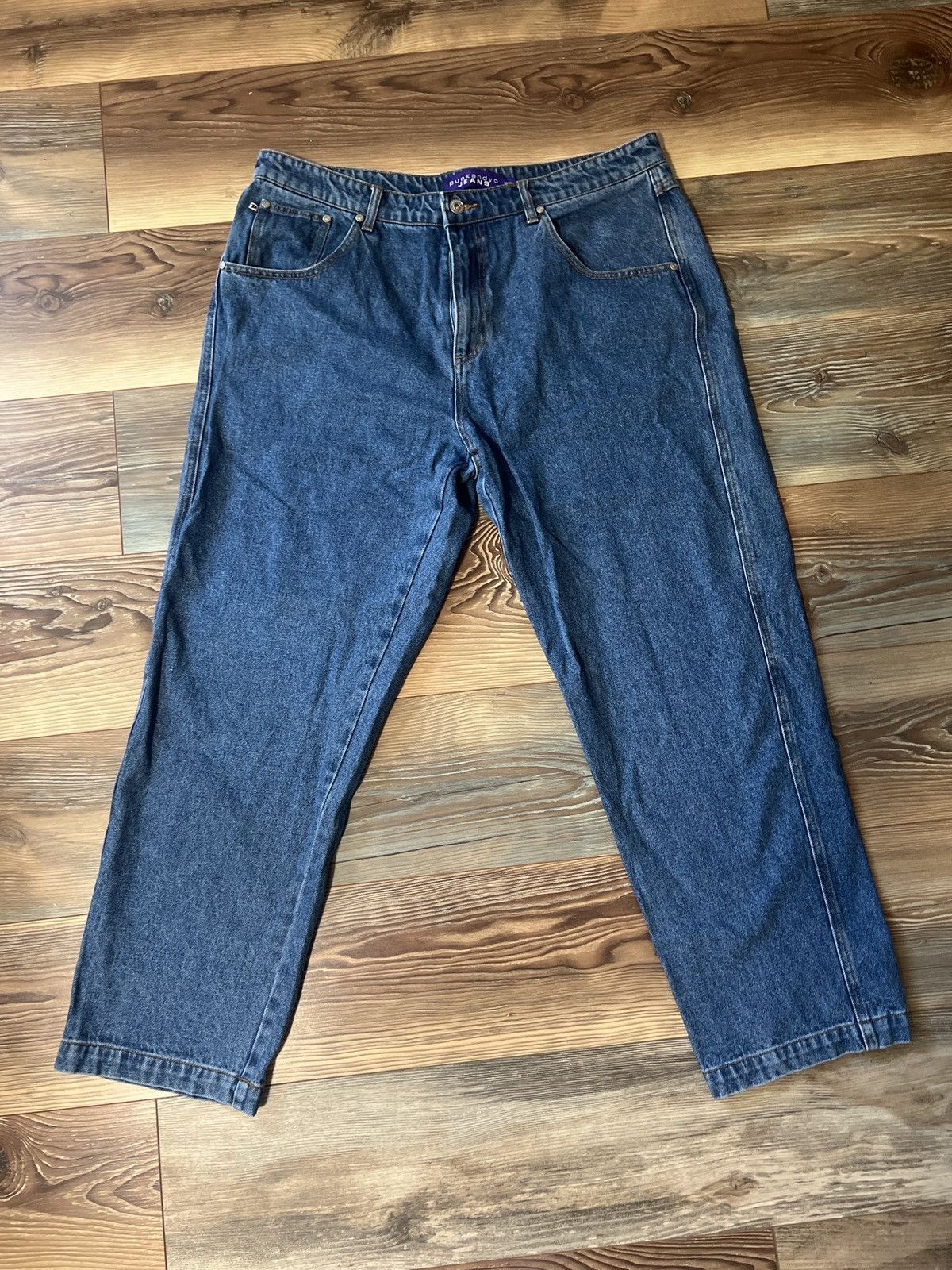 パンツ punk and yo denim 34 Punk and Yo Punkandyo blue jeans - 34 | Grailed