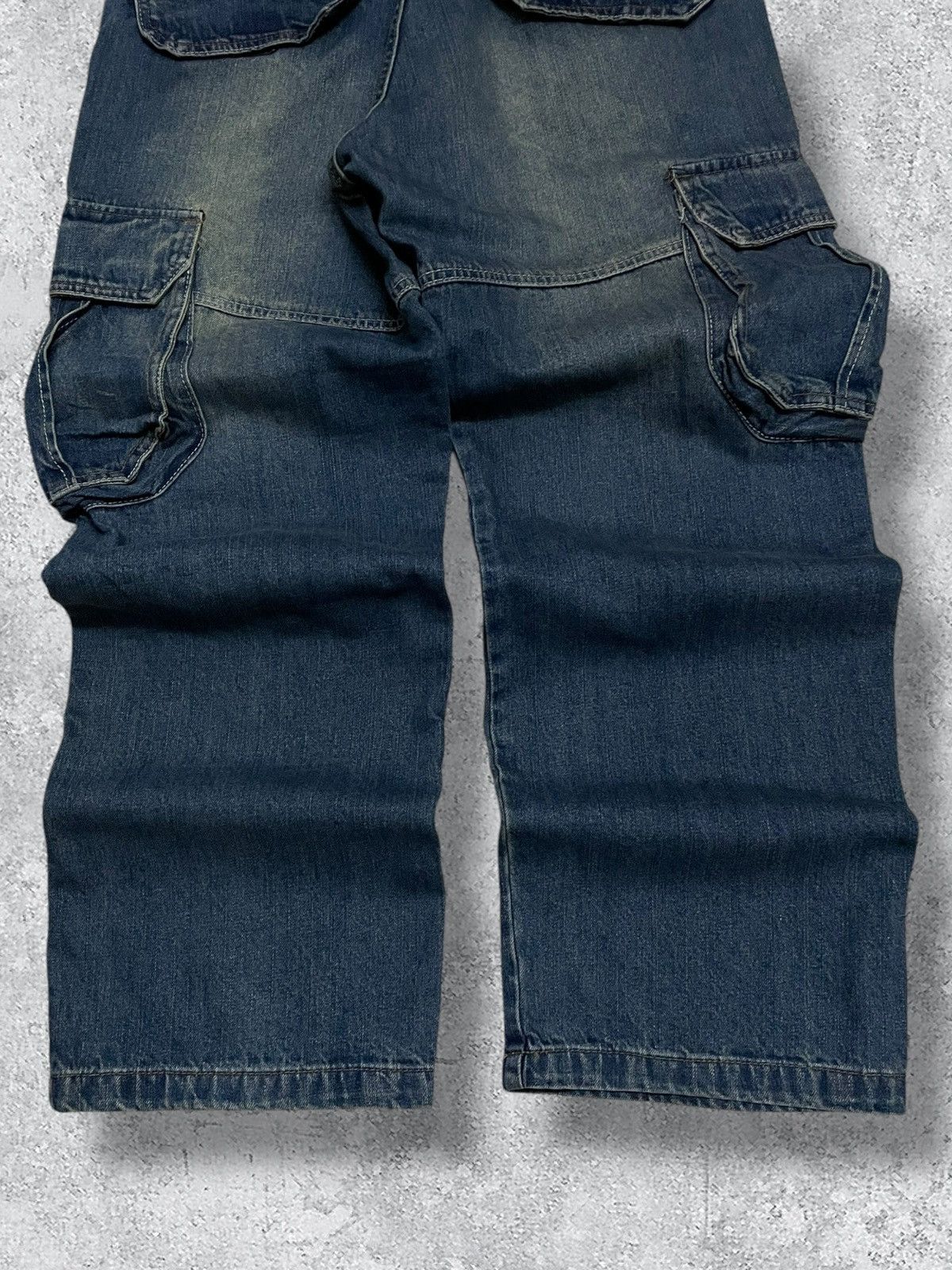 Designer Vintage Designer Jack Serika Expert ArtistWork Baggy Jean Size US 32 / EU 48 - 9 Thumbnail