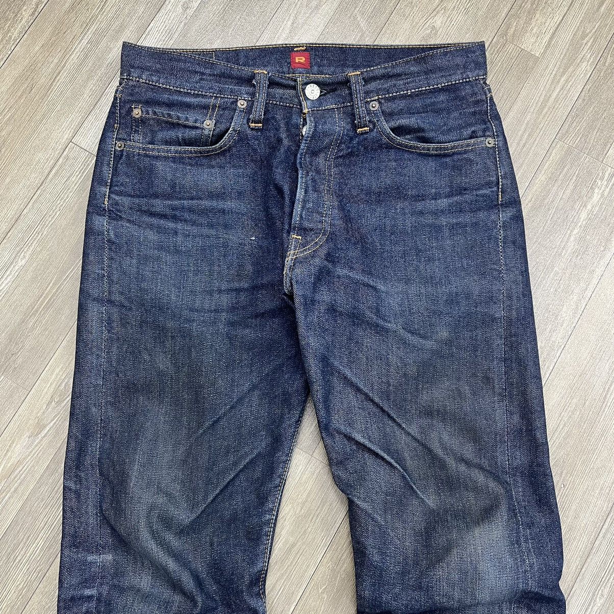 Japanese Brand × RESOLUTE × Vintage Vintage 90’s Resolute 710 Selvedge Denim Jeans Size US 31 - 3 Thumbnail