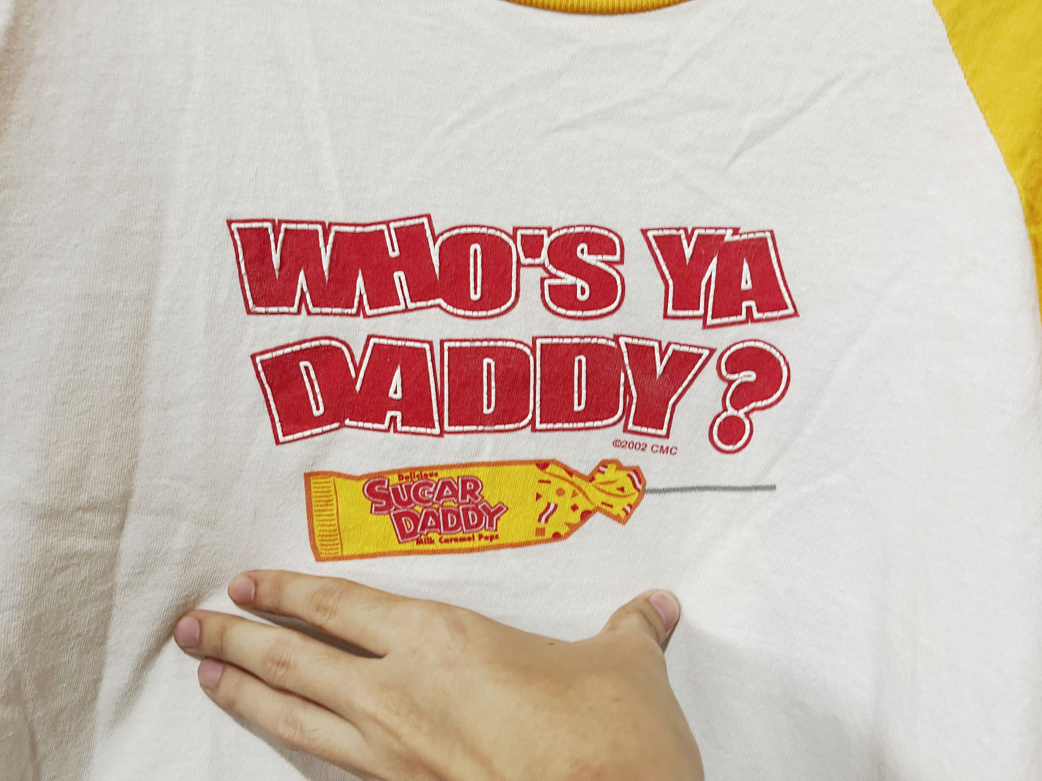 Vintage Vintage Sugar Daddy Shirt Size US M / EU 48-50 / 2 - 2 Thumbnail
