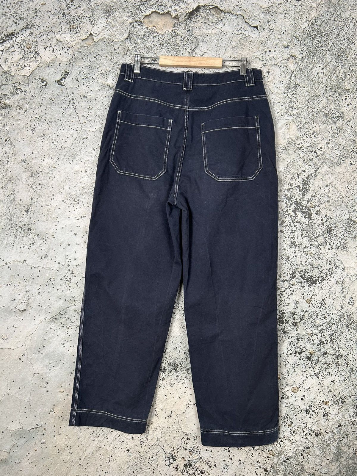 Weekday Weekday Gwyneth Trousers Skateboarding Baggy Pants Hype Rock Size US 32 / EU 48 - 4 Thumbnail
