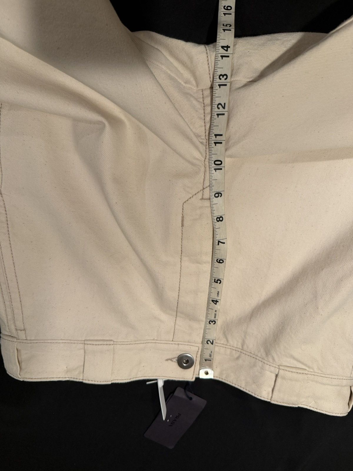 Prada Prada raf simons triangle shorts. 50/34. $1490 Size US 34 / EU 50 - 8 Thumbnail