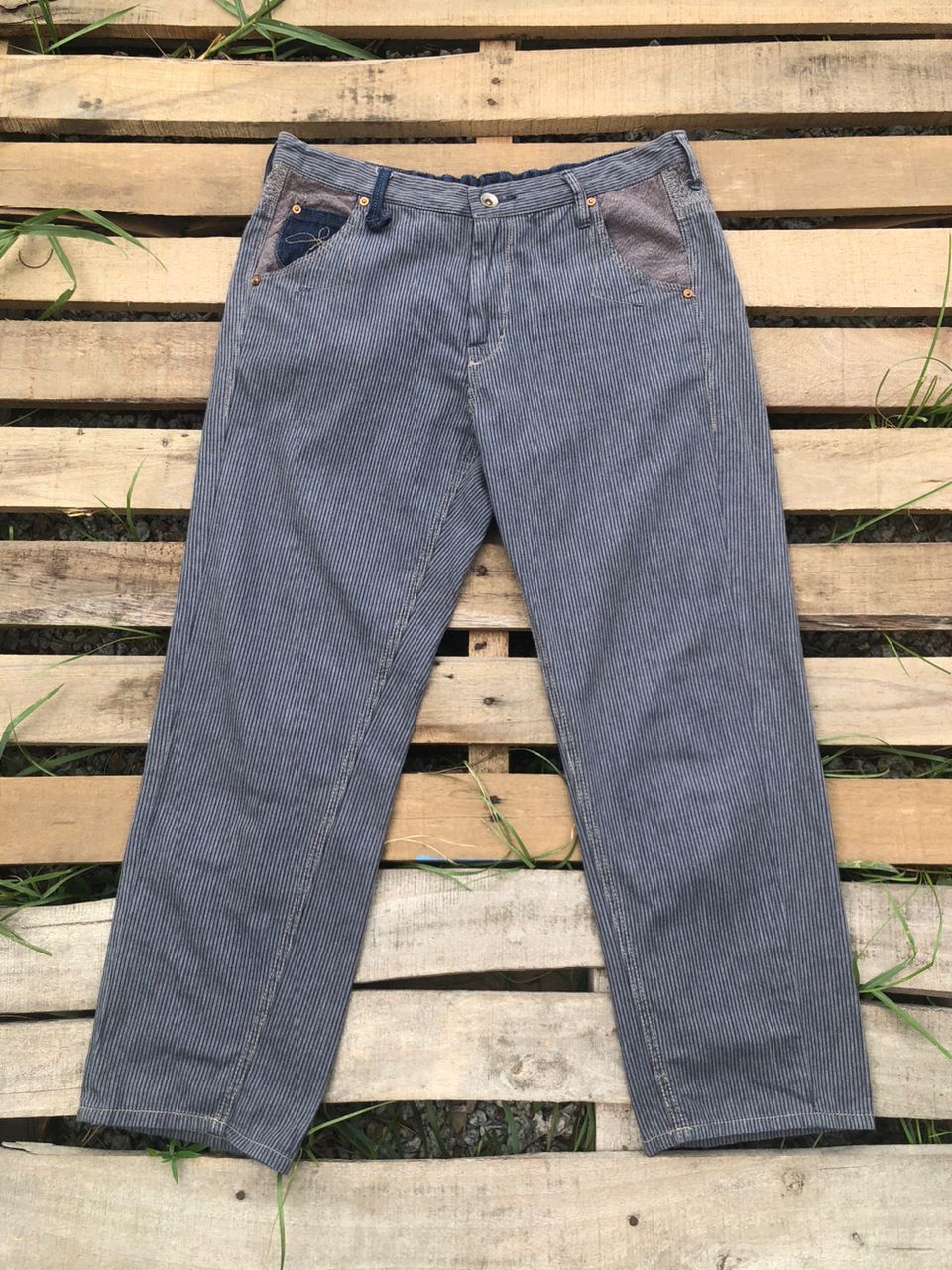 PHENOMENON Phenomenon Hickory Denim Jeans Size 30" / US 8 / IT 44 - 1 Thumbnail