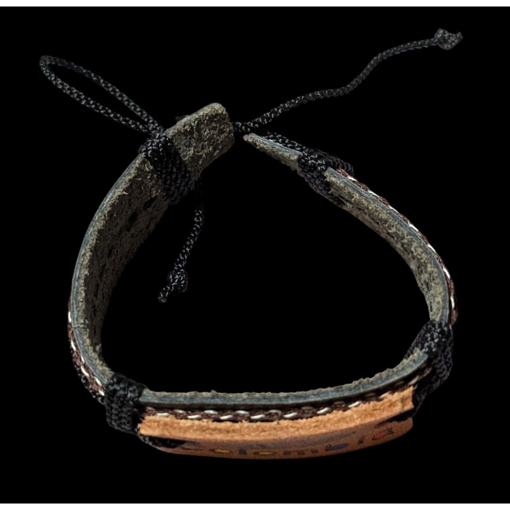 Other Colombia Souvenir Black And Brown Bracelet Size ONE SIZE - 3 Thumbnail