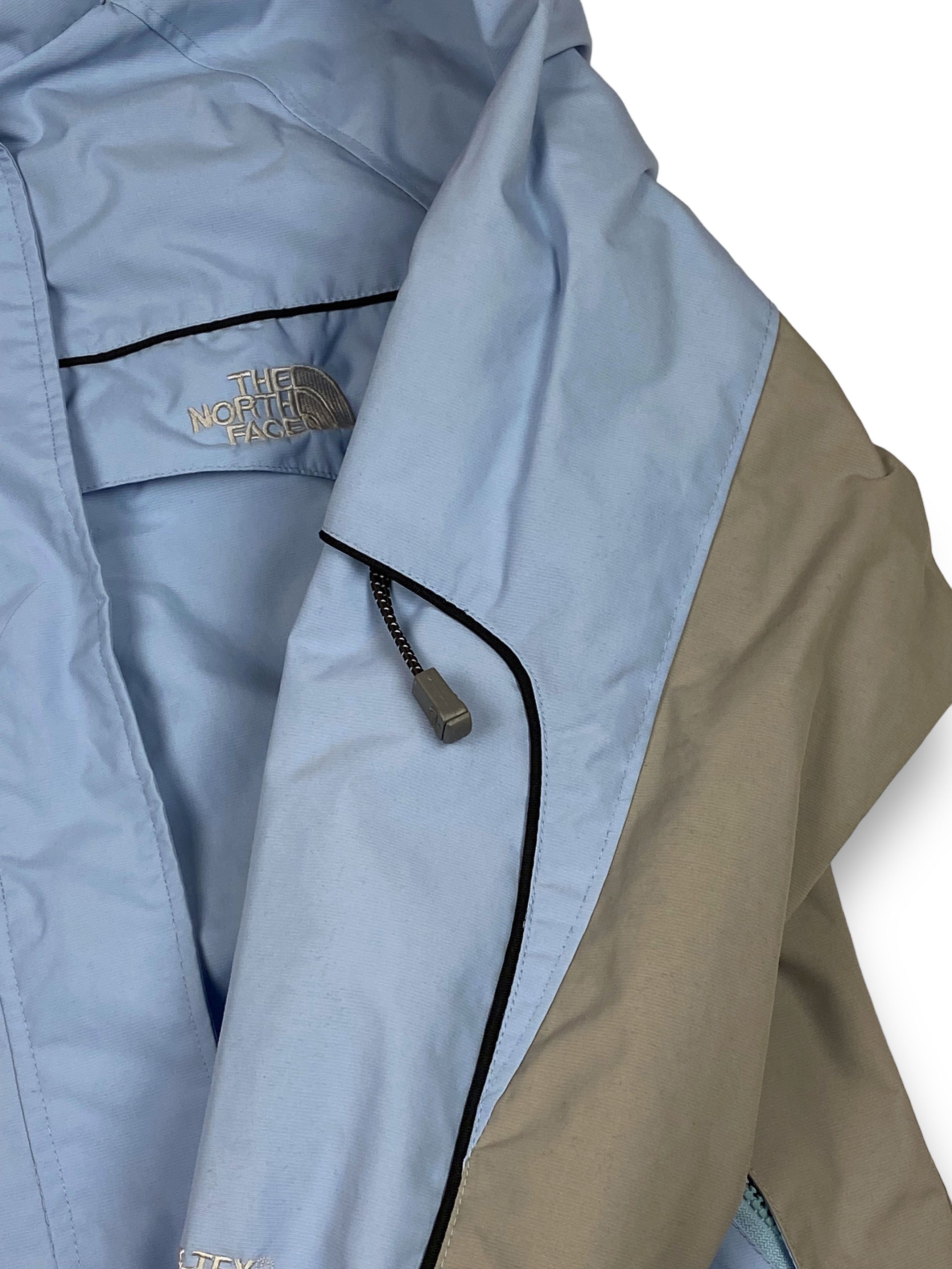 Goretex Vintage THE NORTH FACE Gore-Tex Blue Shell Jacket Y2k M593 Size US M / EU 48-50 / 2 - 7 Thumbnail