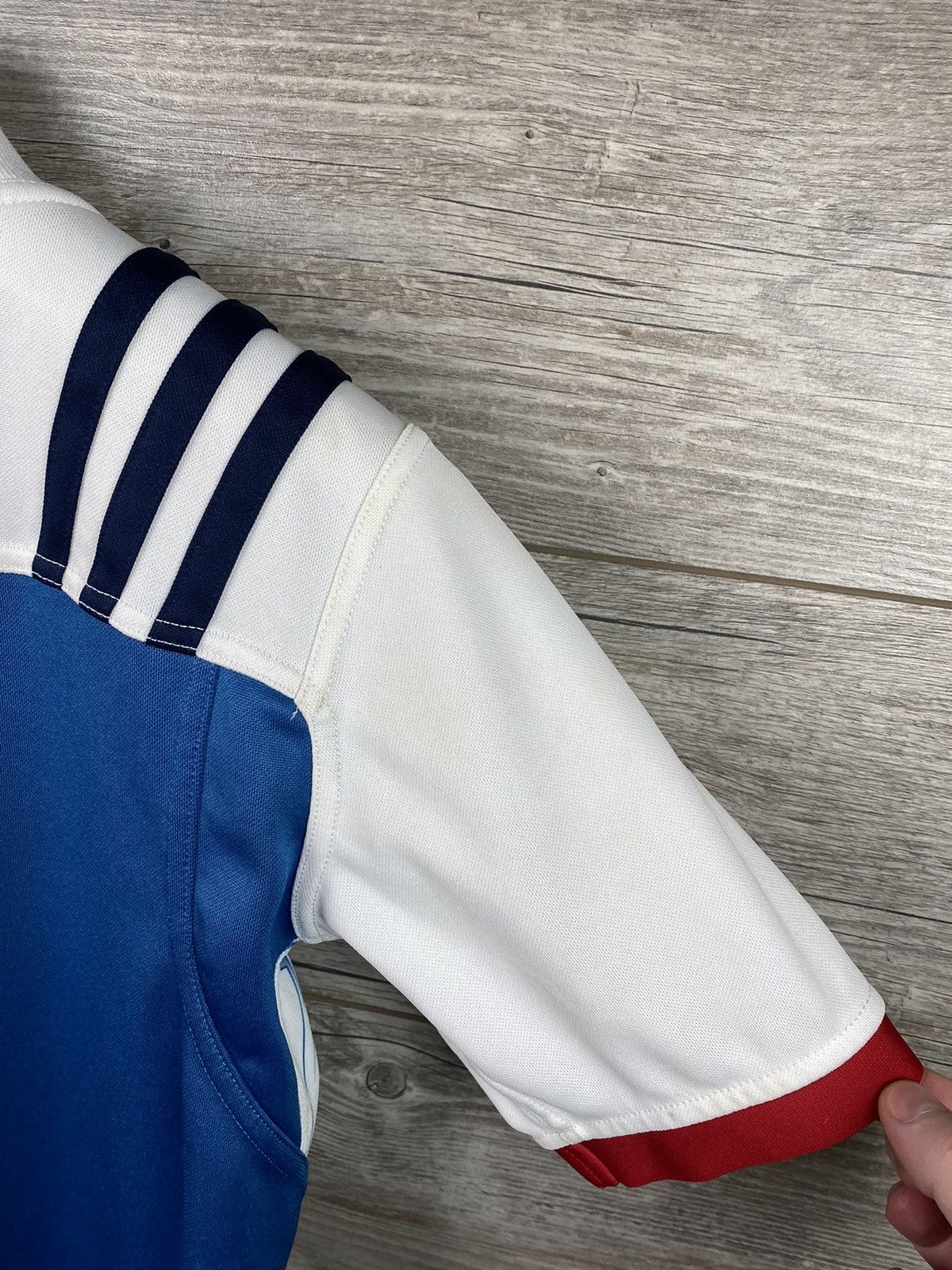 Adidas FRANCE RUGBY SEVEN 2016-2017 jersey shirt Adidas Size US XS / EU 42 / 0 - 19 Thumbnail