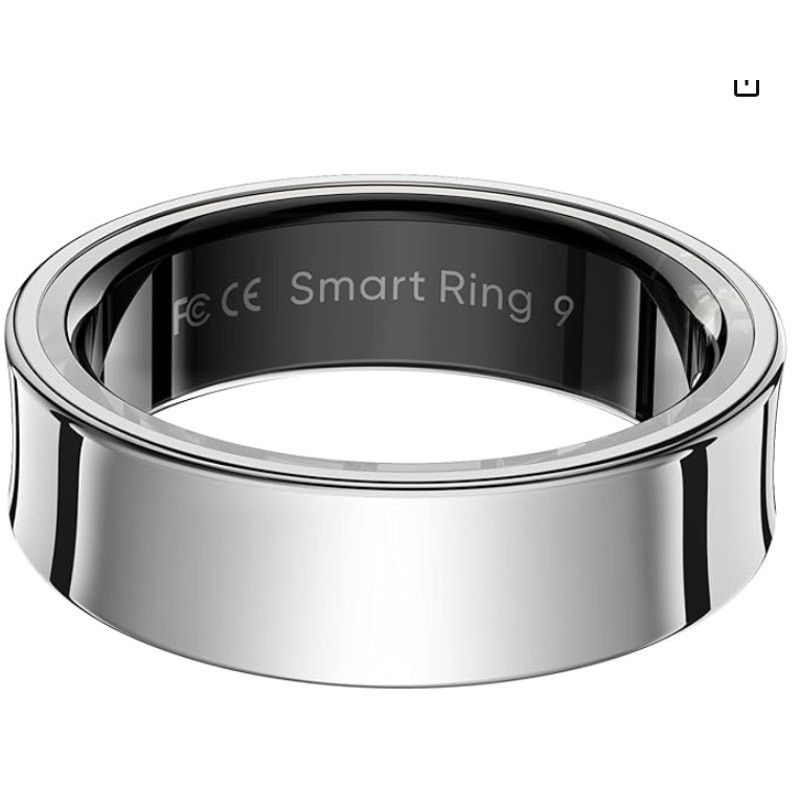 The Unbranded Brand Smart Rings SleepHeartRateBloodOxygen IP68 WaterproofSIZE 9 Size ONE SIZE - 1 Thumbnail