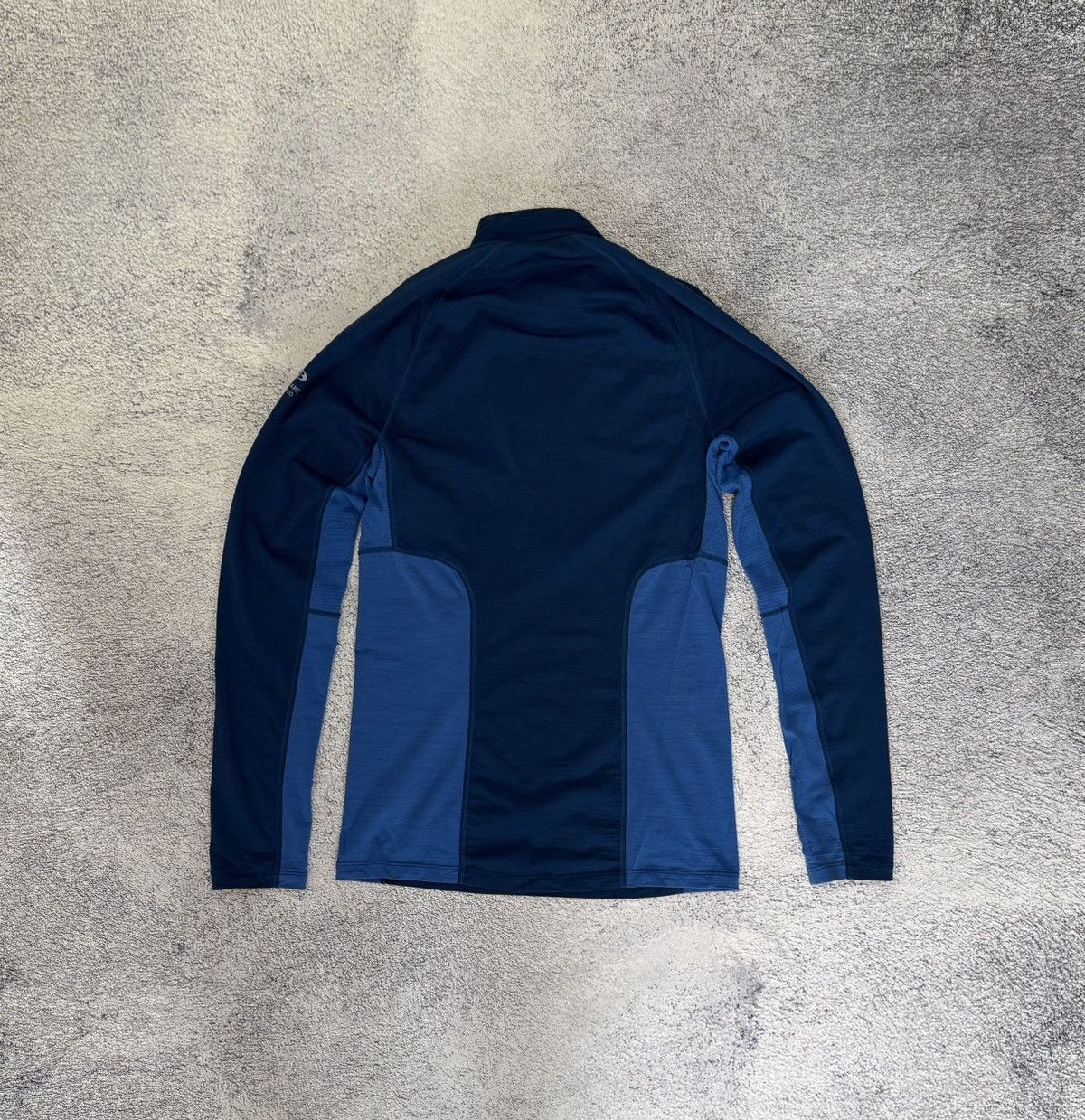 Icebreaker Icebreaker Merino Bodyfit Zone 1/4 Zip Base Layer MenS Wool Size US S / EU 44-46 / 1 - 10 Thumbnail
