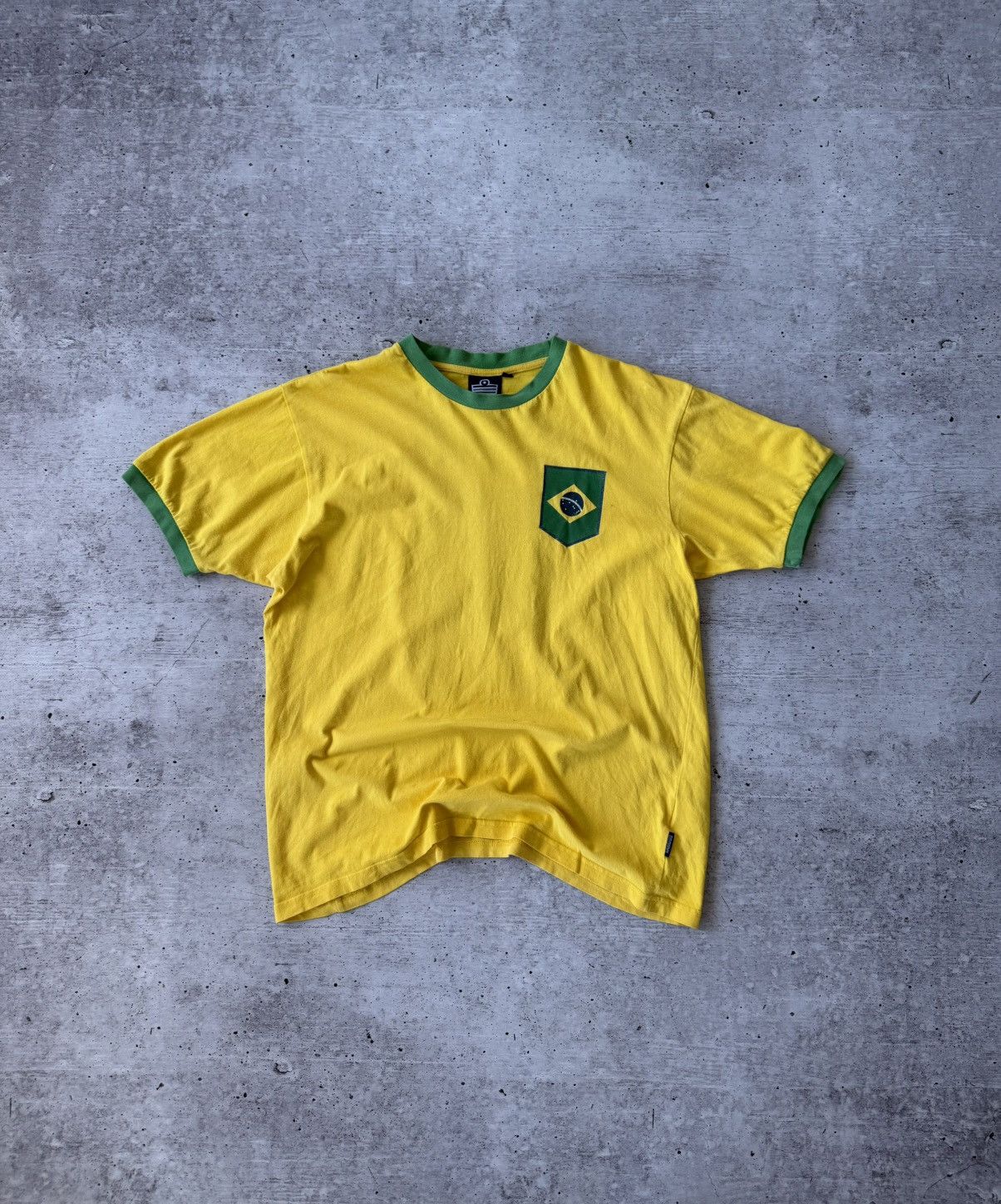 Penalty × Vintage Admiral Vintage 90s Brazil Pele #10 t Shirt Size US L / EU 52-54 / 3 - 2 Thumbnail