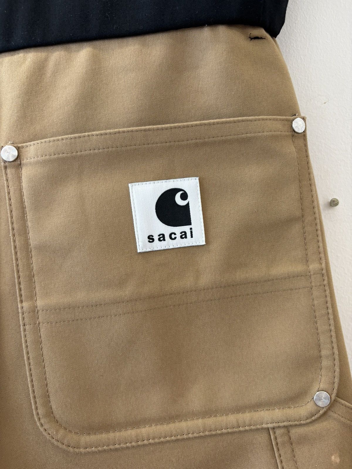 Carhartt Wip × Sacai Rare Reversible Sacai x Carhatt dress Size S / US 4 / IT 40 - 5 Thumbnail