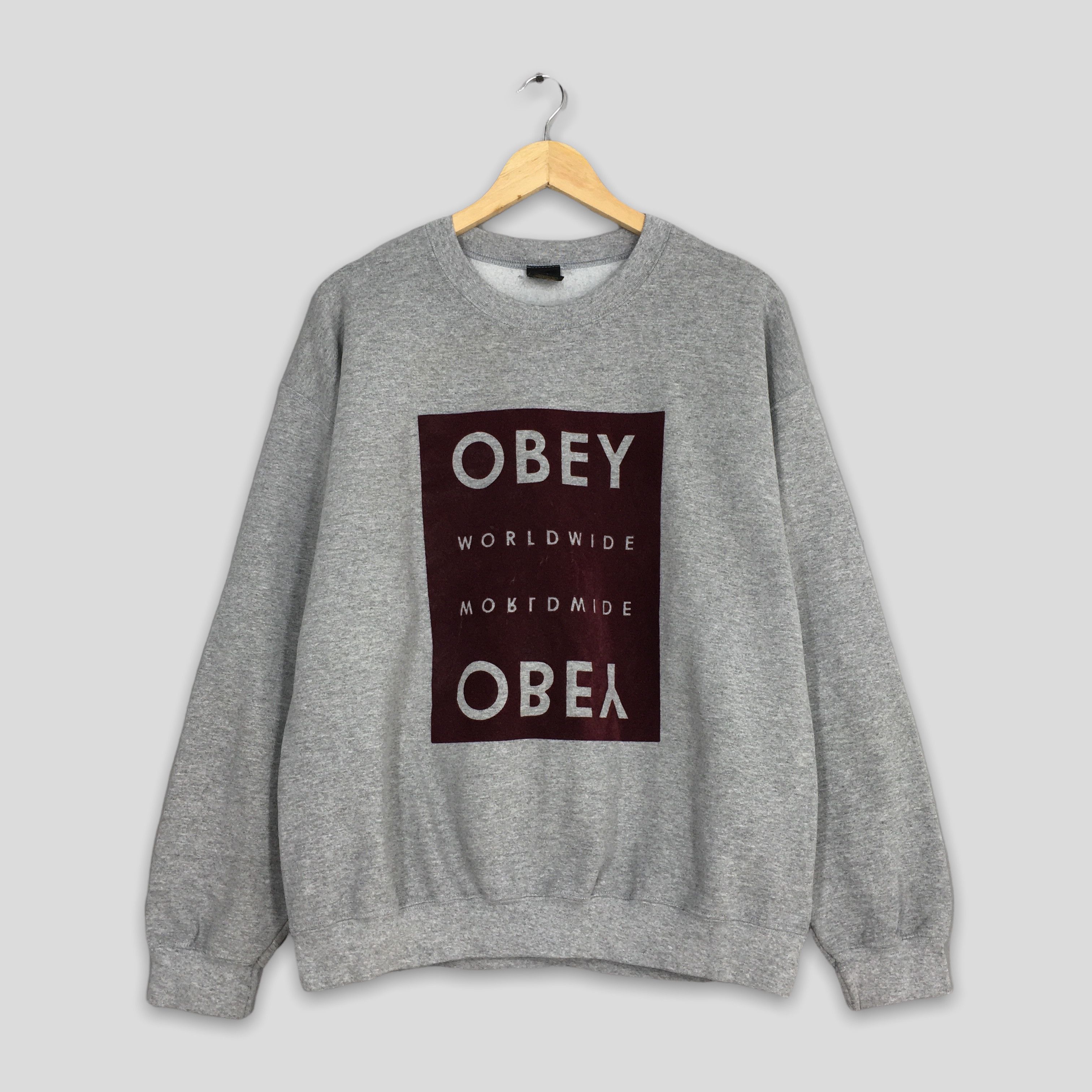 Obey worldwide sweatshirt sales
