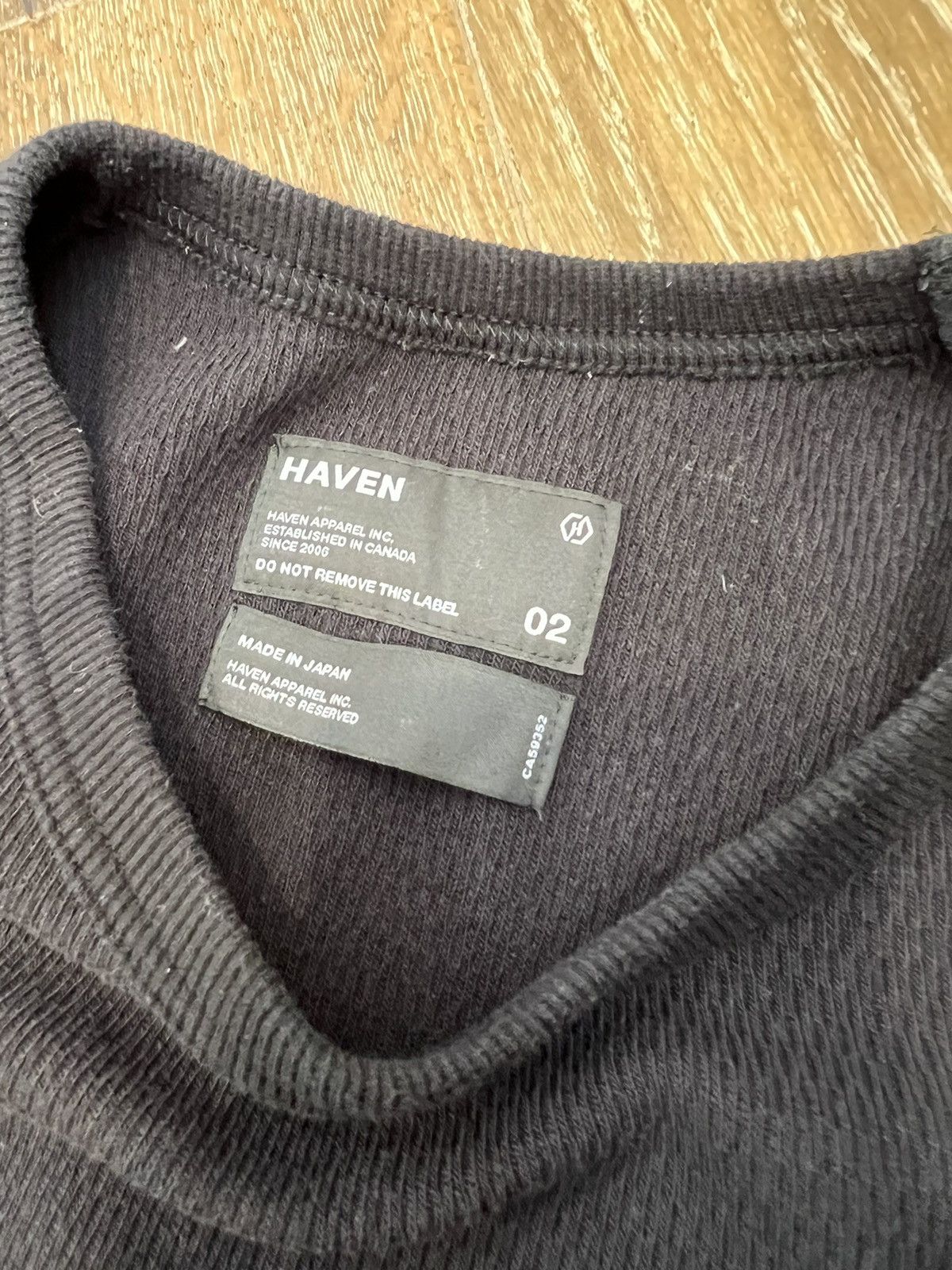 Haven Haven thermal longsleeve Size US M / EU 48-50 / 2 - 4 Thumbnail