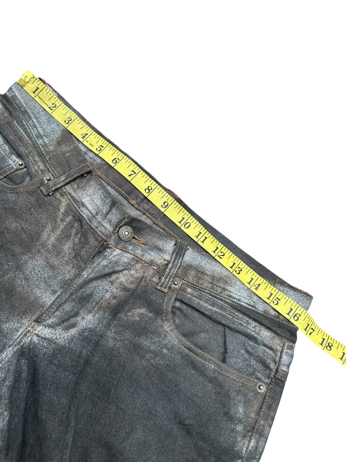 Other FLARE PPFM CUSTOM PERFORMANCE JAPANESE BRAND DENIM JEANS 🎌☠️ Size US 33 - 9 Thumbnail