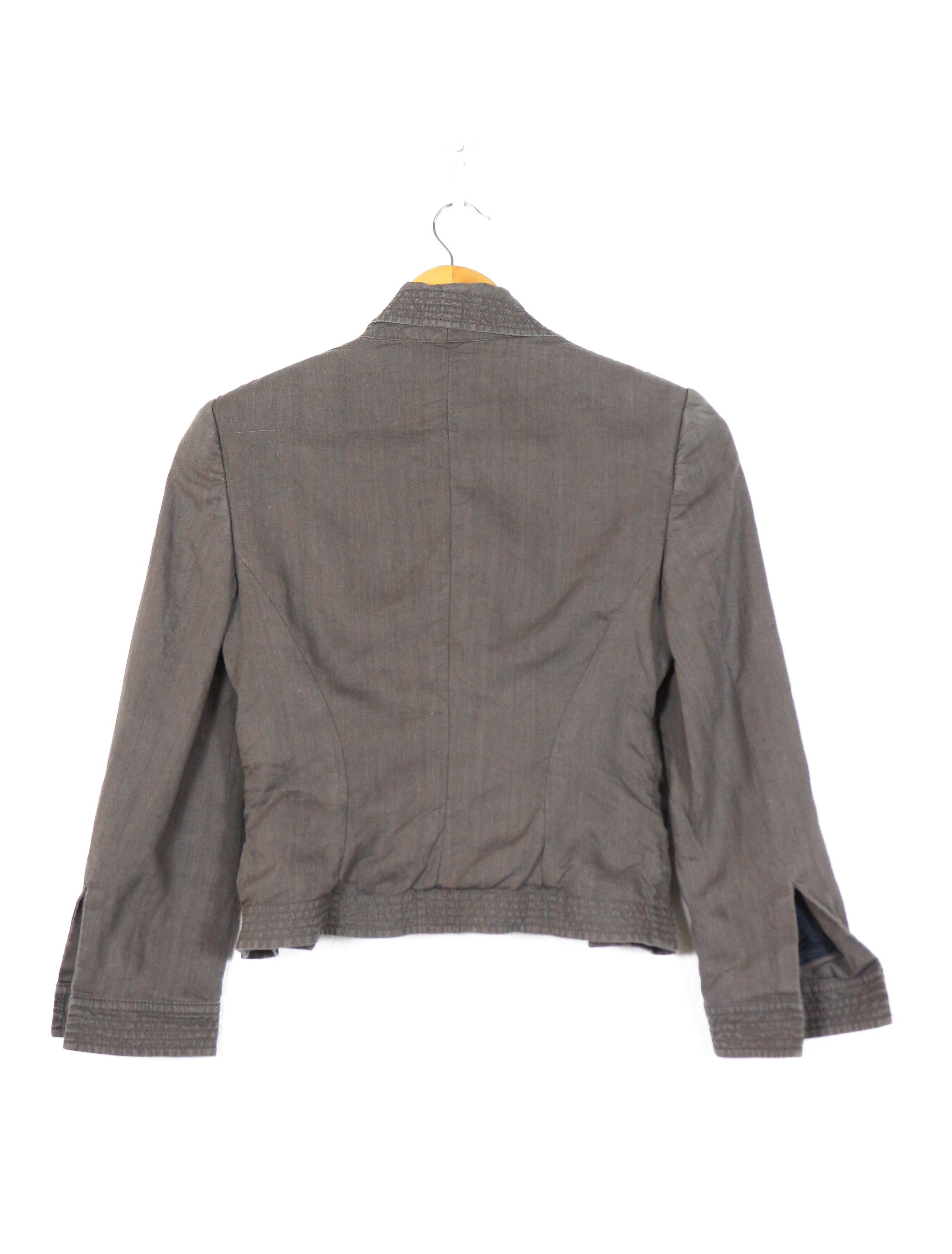 Stella McCartney Archive Stella McCartney Linen Silk Blazer Jacket 38 size Size XS / US 0-2 / IT 36-38 - 6 Thumbnail