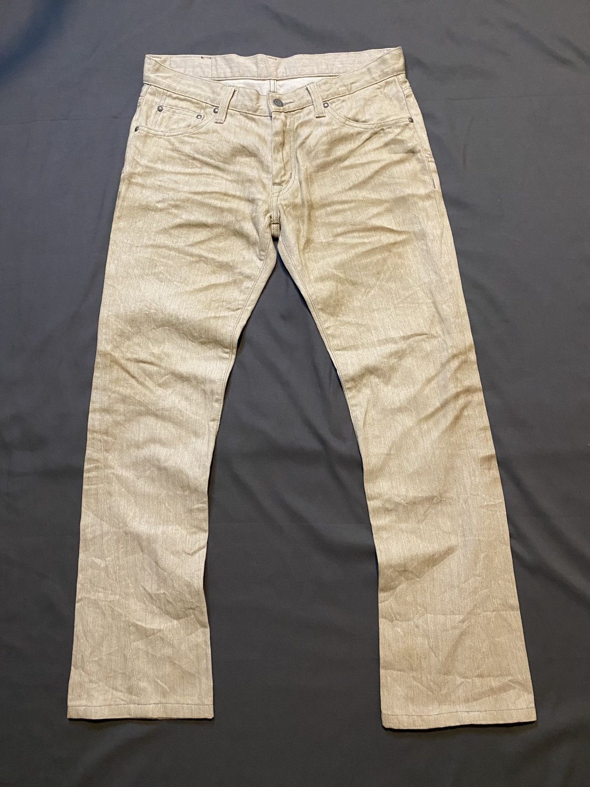 If Six Was Nine × Japanese Brand × Tornado Mart Zero By Tornado Mart Flared jeans Size US 32 / EU 48 - 1 Thumbnail