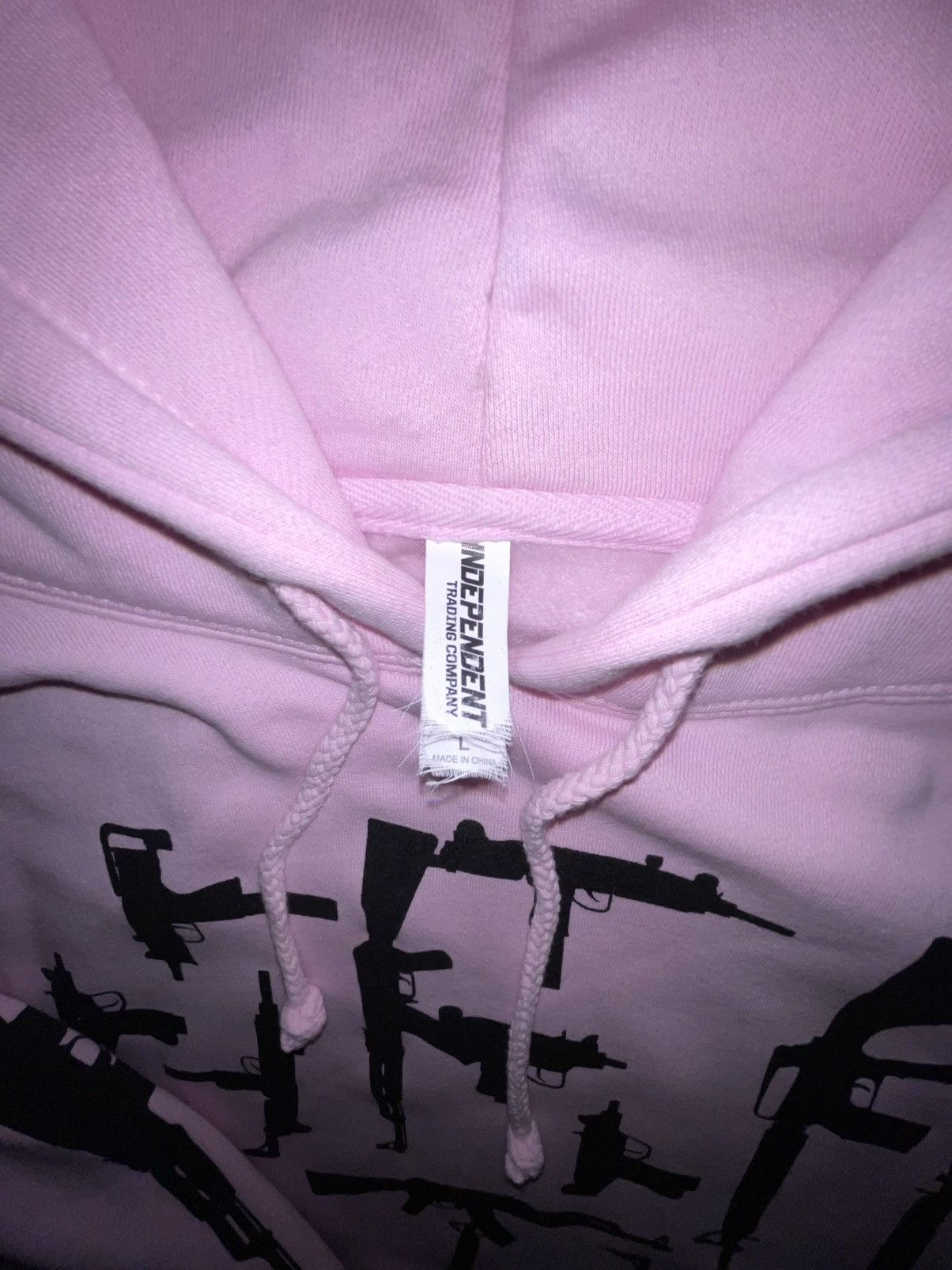 Fuck The Population FTP Hardware Pullover Hoodie Sample Pink Large Size US L / EU 52-54 / 3 - 5 Thumbnail