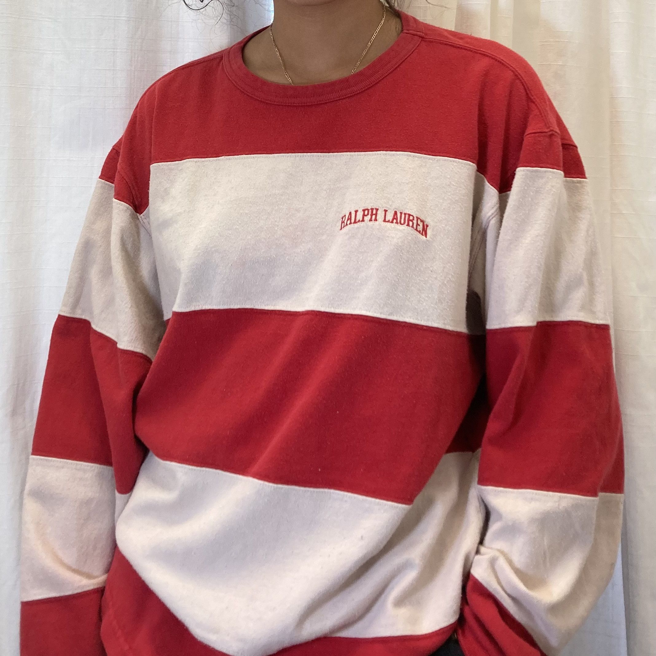 Polo Ralph Lauren Vintage Ralph Lauren Polo Jeans Wheres Waldo Longsleeve Size US XL / EU 56 / 4 - 5 Thumbnail