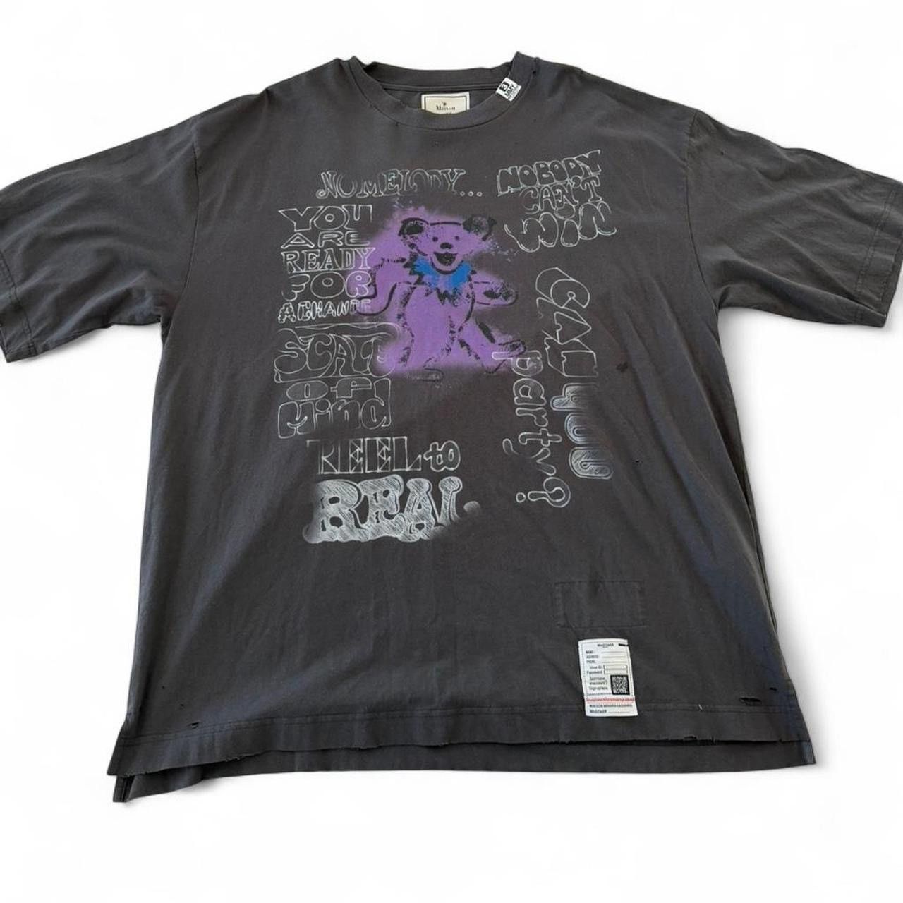 Maison MIHARA YASUHIRO Maison Mihara Graphic Distressed T-Shirt Size US XL / EU 56 / 4 - 1 Thumbnail