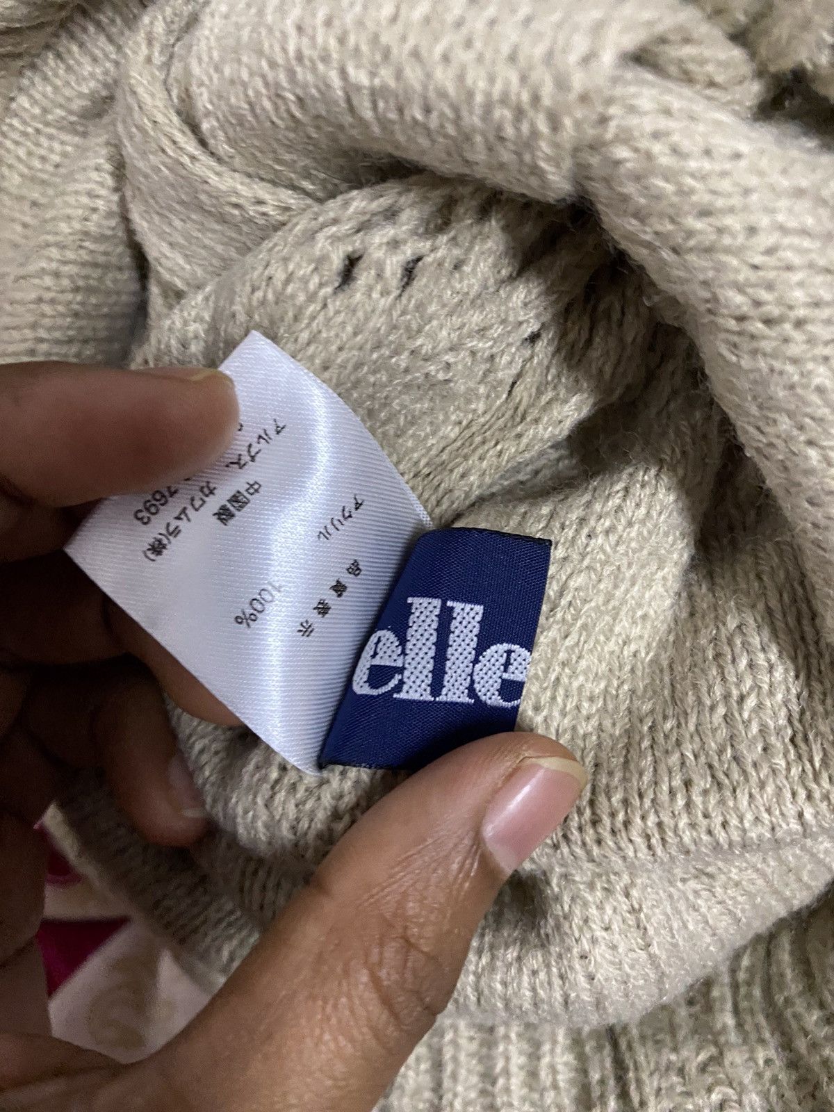 Ellesse Ellesse Turban Design Beanie Hat Size ONE SIZE - 5 Thumbnail