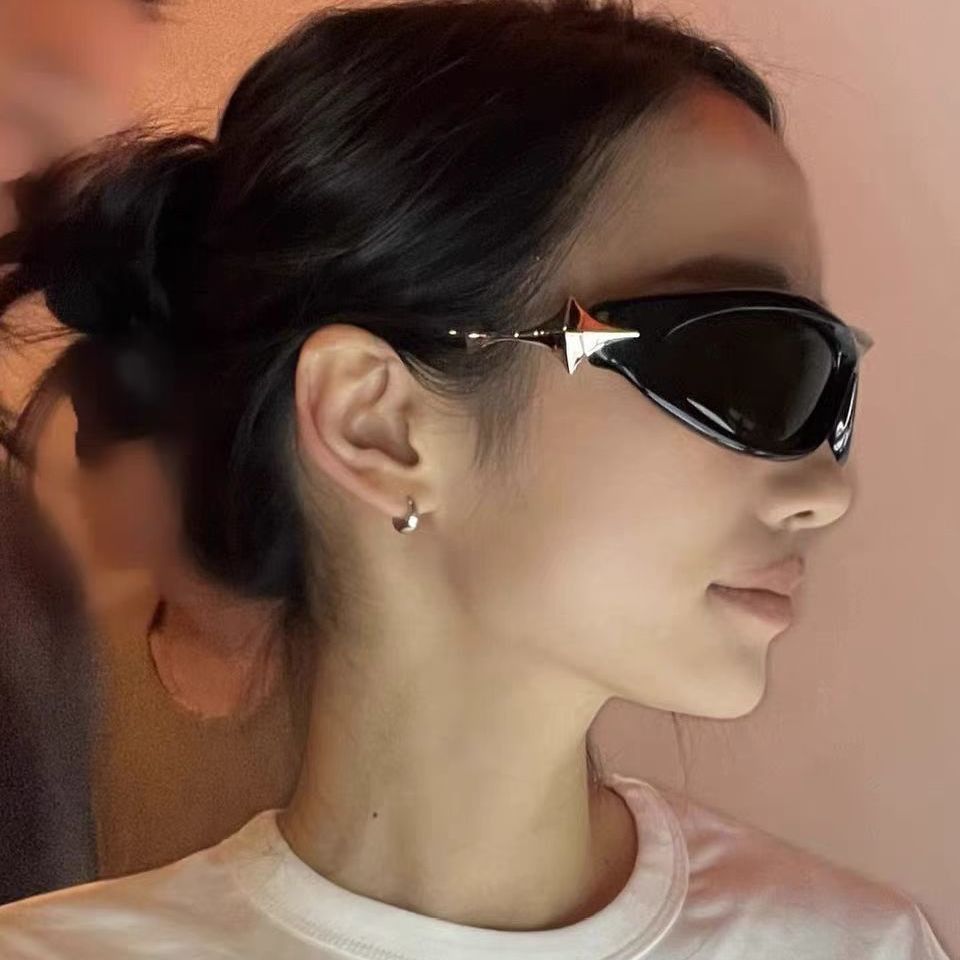 Electric Visual Crazy Street ins style custom avant-garde sunglasses Size ONE SIZE - 4 Thumbnail