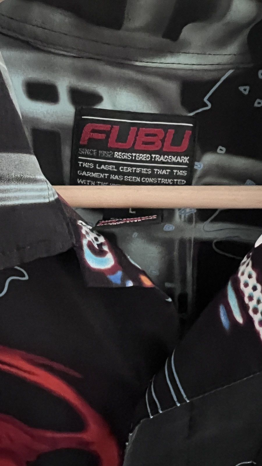 Fubu Fubu motor button up XL Size US XL / EU 56 / 4 - 3 Thumbnail